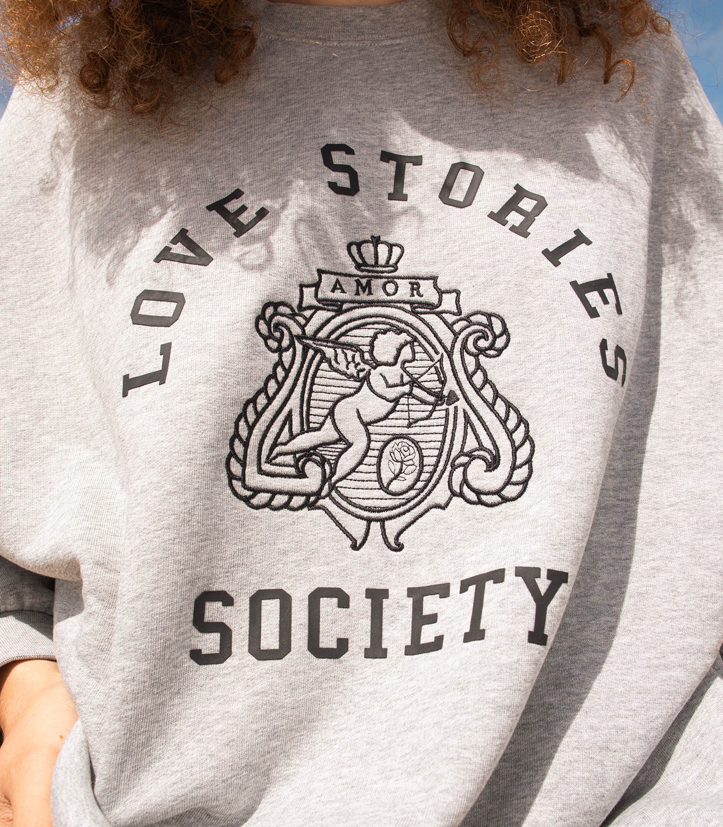 Sweat-shirt Sloane Gris