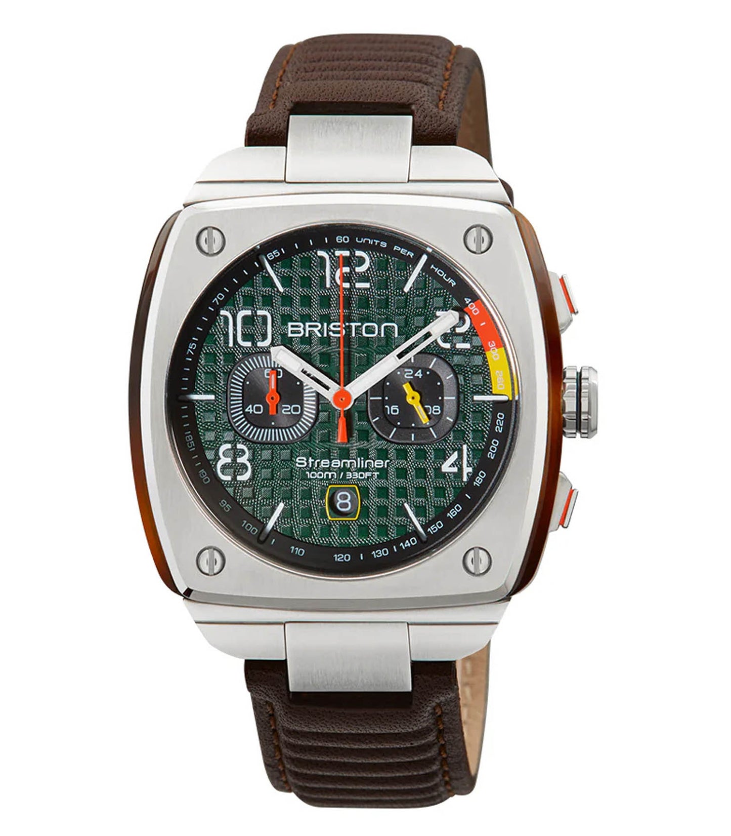 Montre homme Streamlimer Urban Chrono Vert