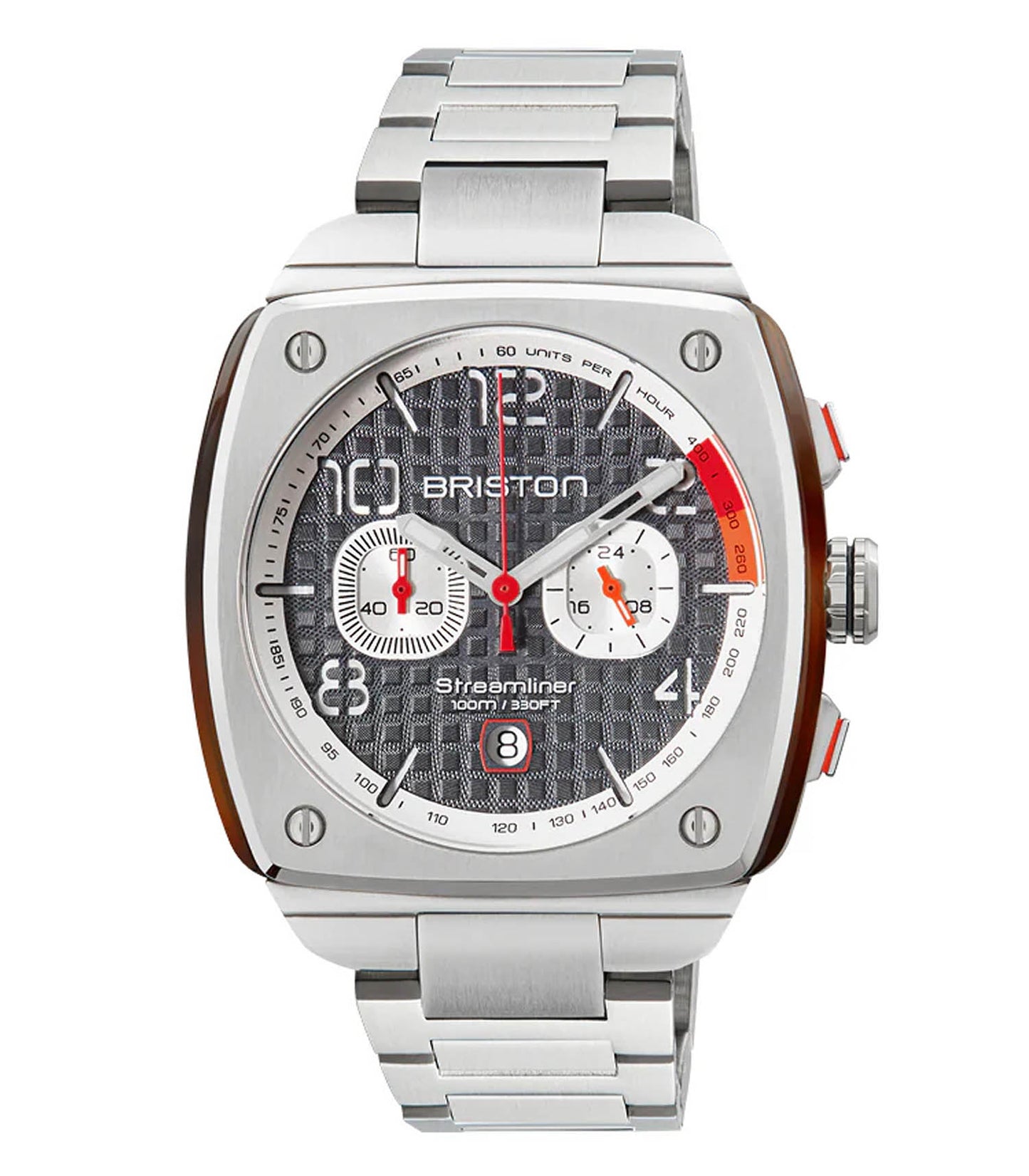 Montre Streamlimer Urban Chrono Acier Gris