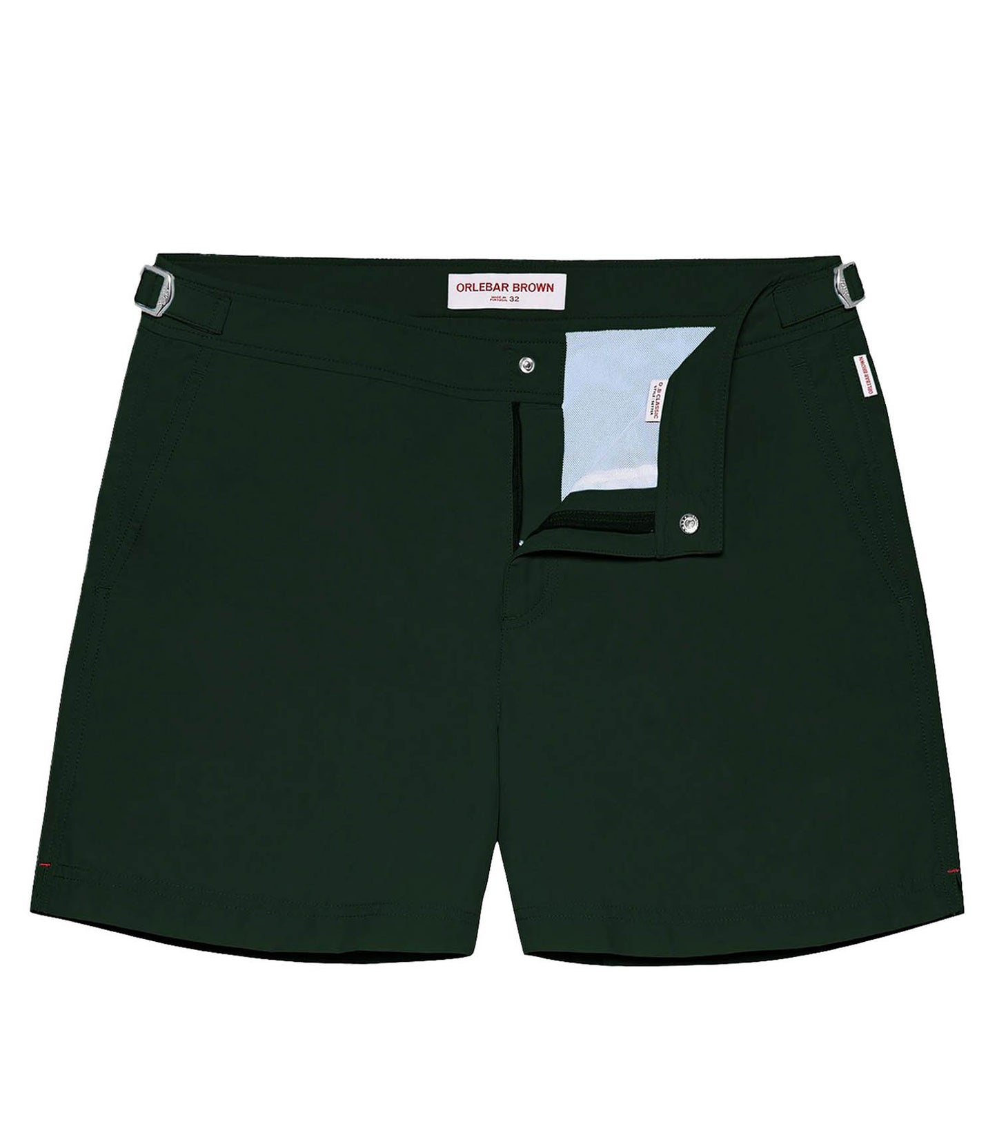 Short de bain homme Setter Amazonian Green