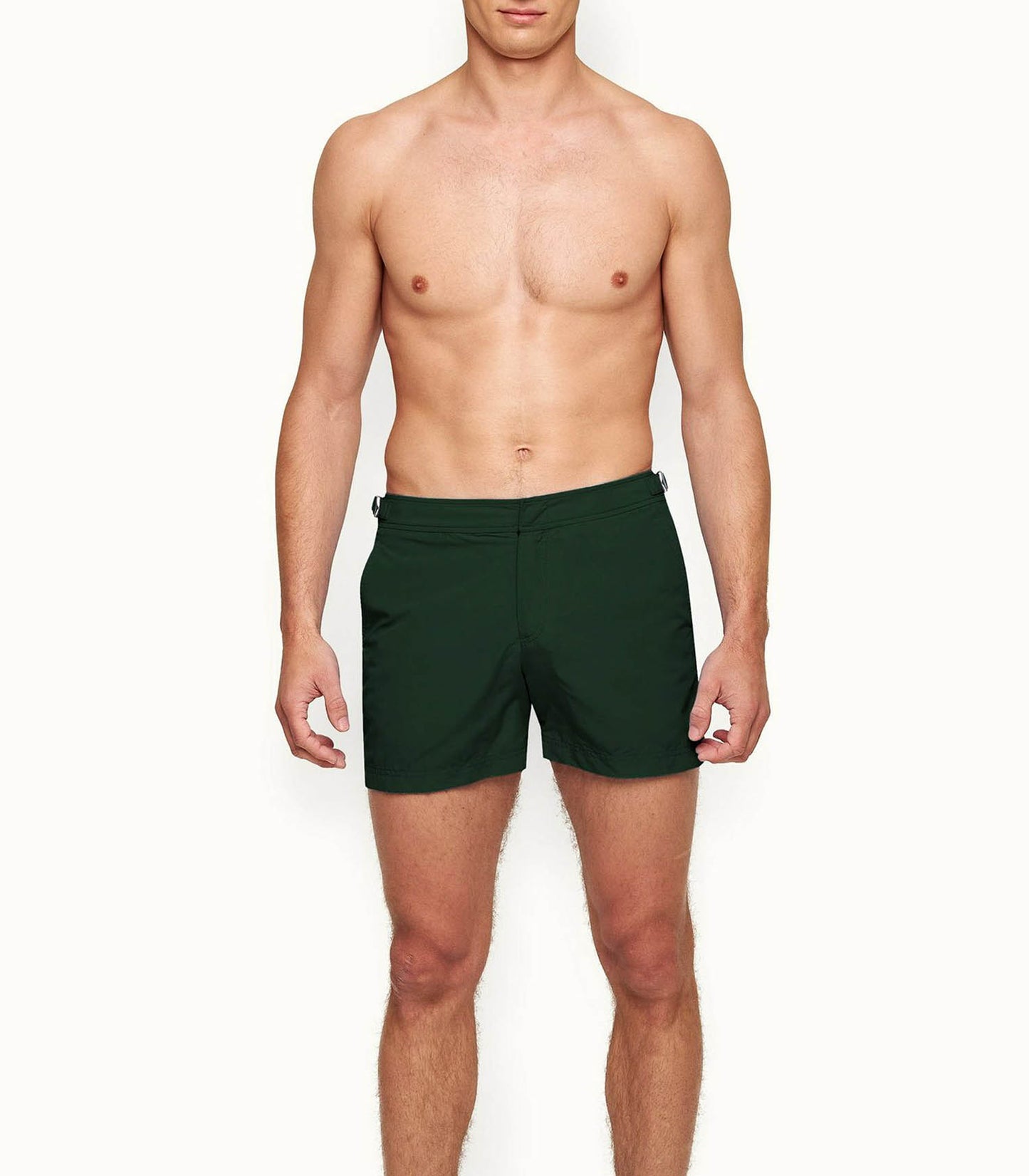 Short de bain homme Setter Amazonian Green