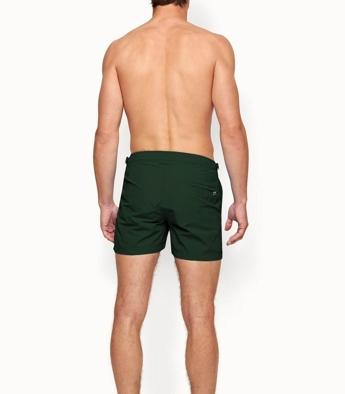 Short de bain homme Setter Amazonian Green