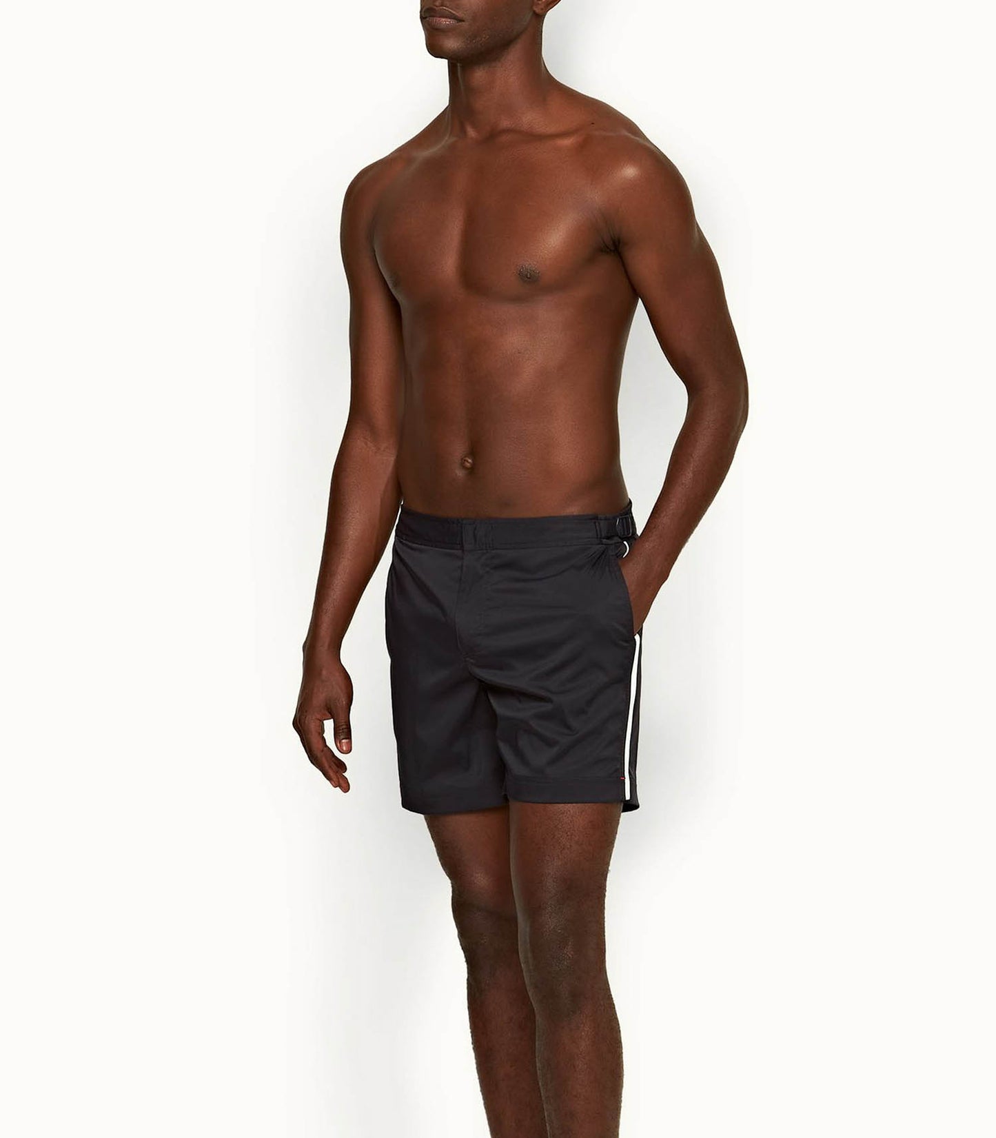 Short de bain homme Bulldog Stretch Night Iris