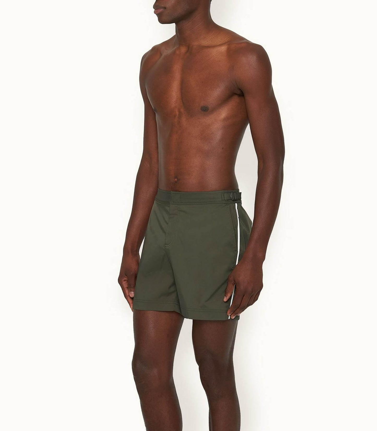 Short de bain homme Bulldog Stretch Palm