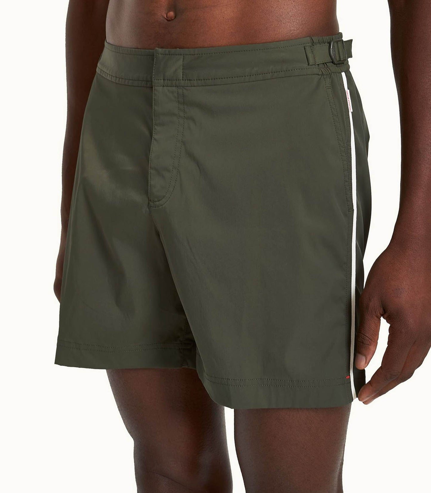 Short de bain homme Bulldog Stretch Palm