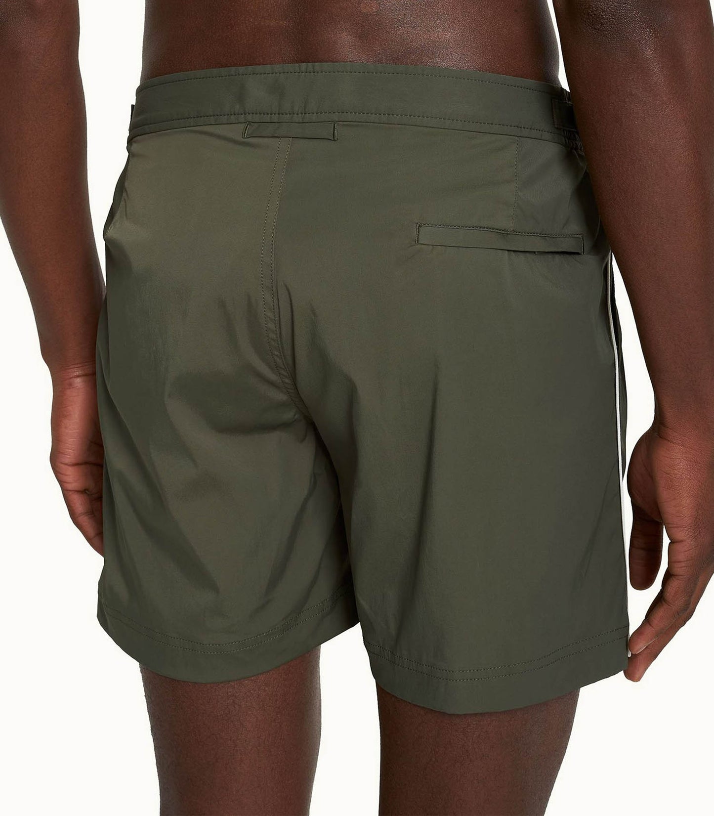 Short de bain homme Bulldog Stretch Palm