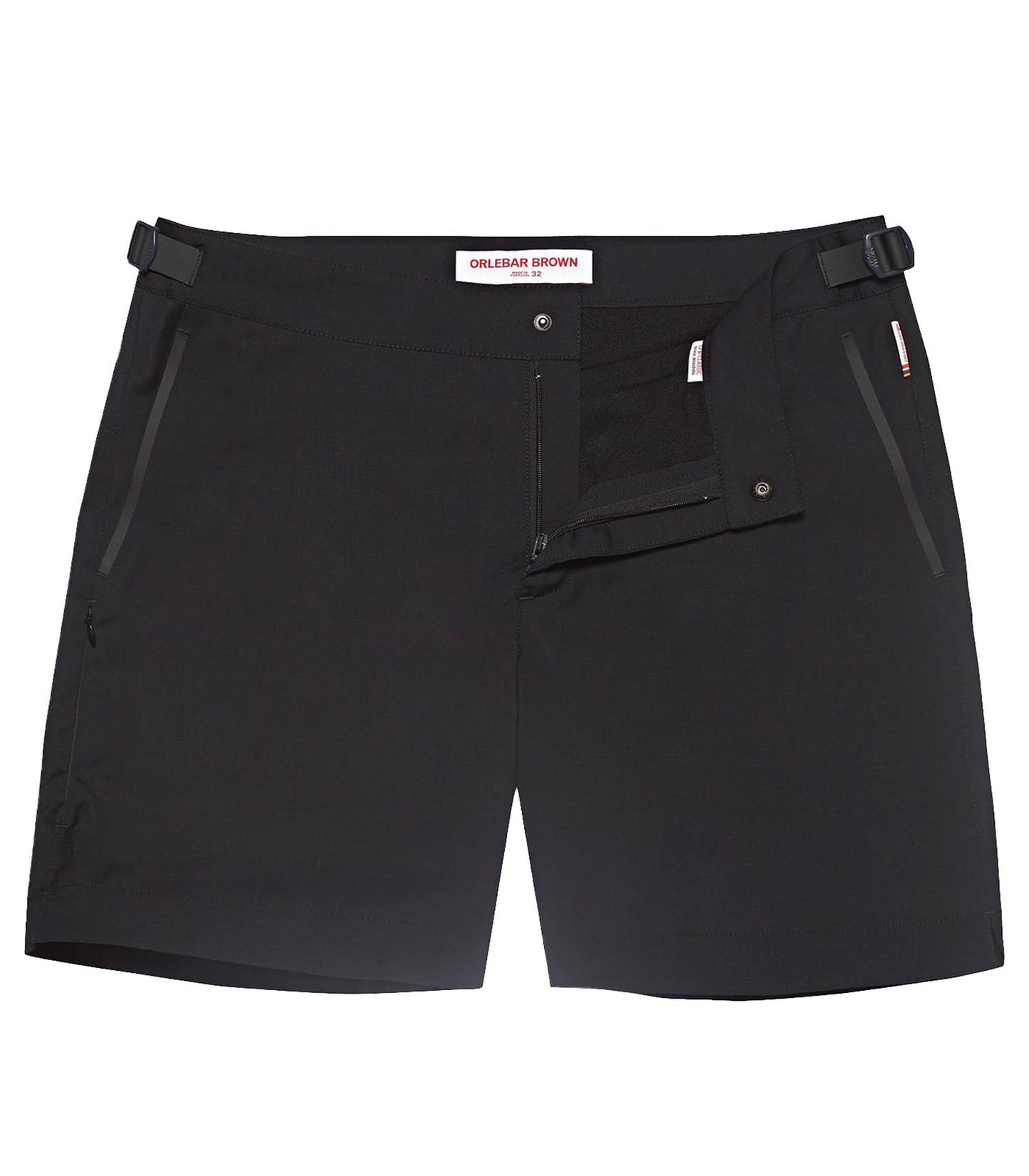 Short de bain homme Bulldog Bonded Graphite Night Iris
