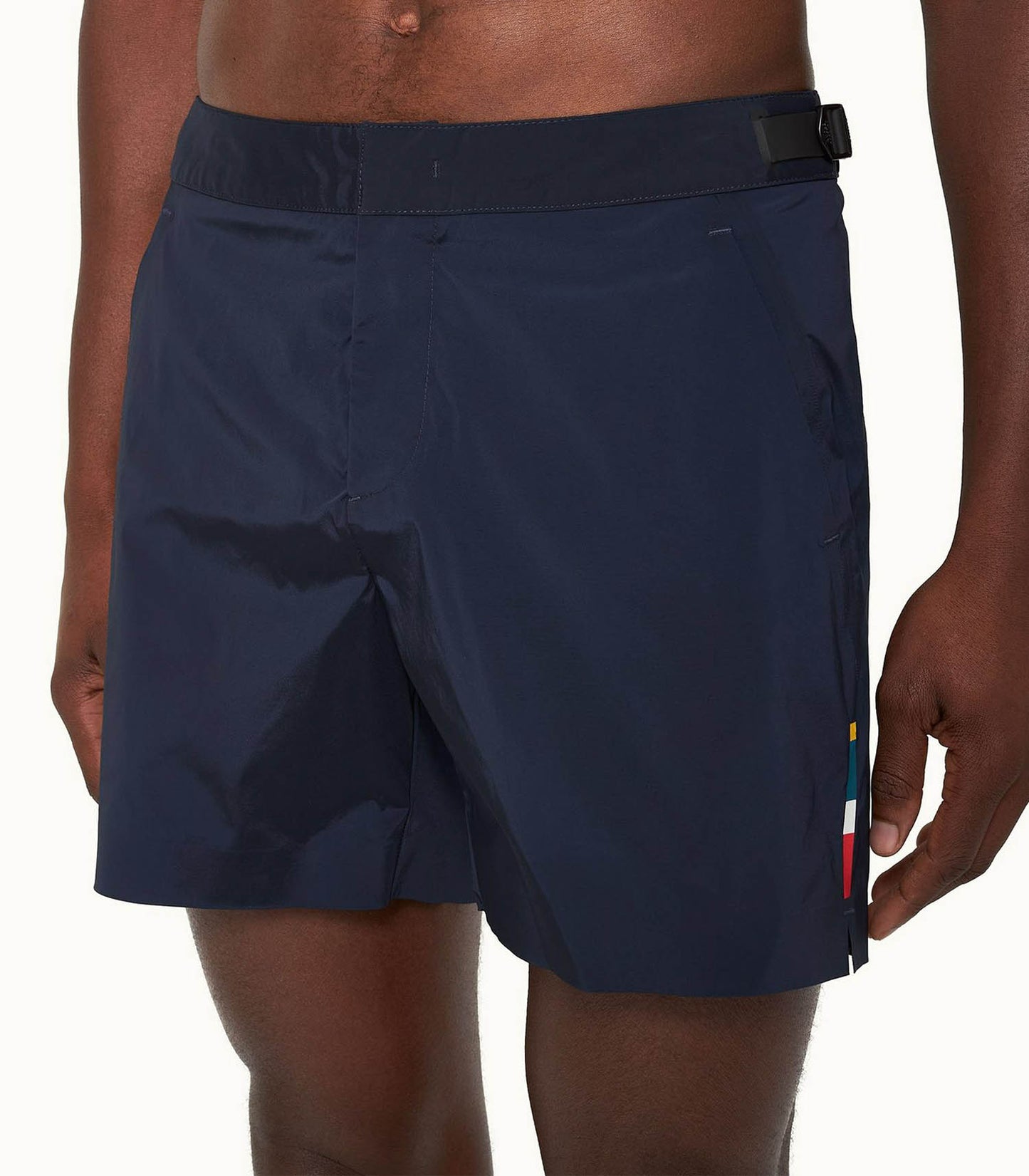 Short de bain homme Bulldog Bonded Graphite Night Iris