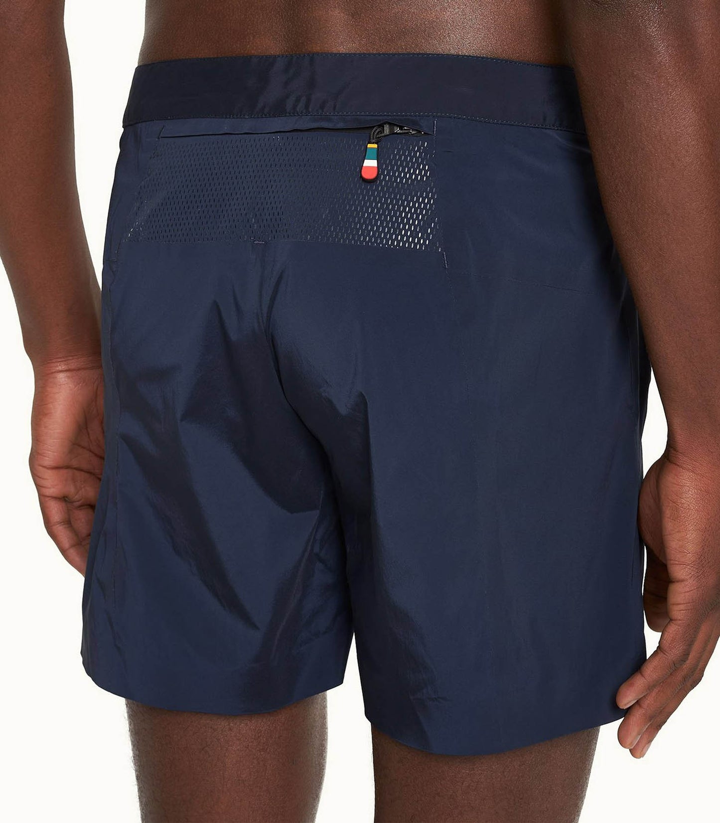 Short de bain homme Bulldog Bonded Graphite Night Iris