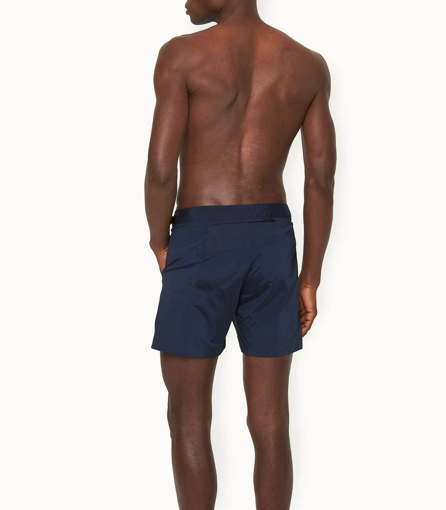 Short de bain homme Bulldog Bonded Graphite Night Iris
