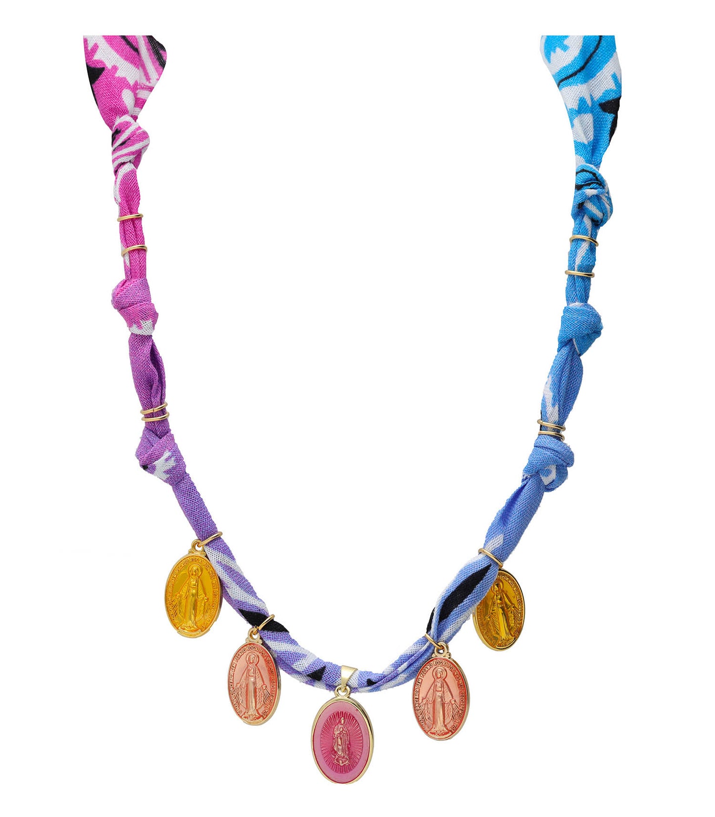 Lien Rose/Bleu Badhnati Jewelry x Jane de Boy