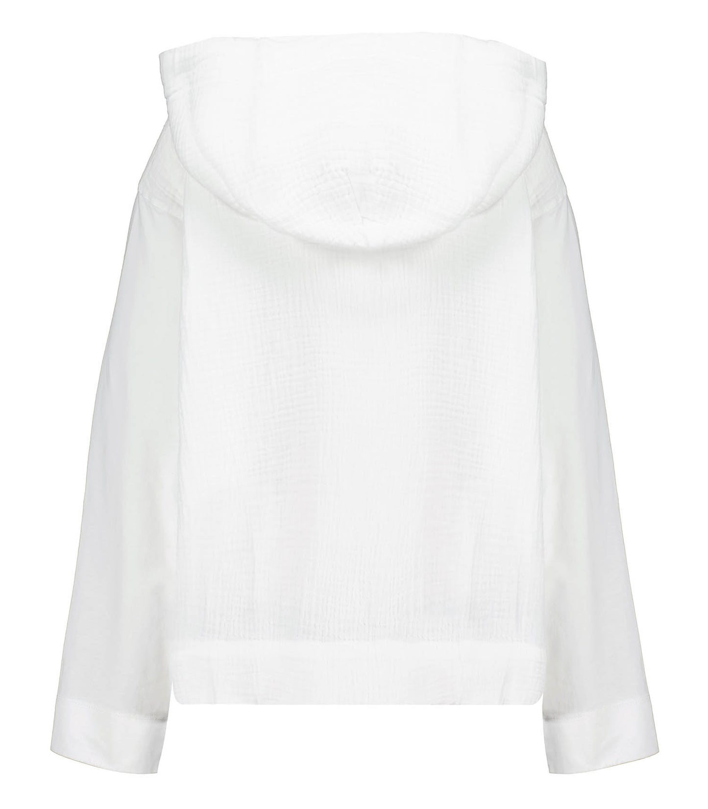 Sweat-shirt Jersey triple Gauze Ecru