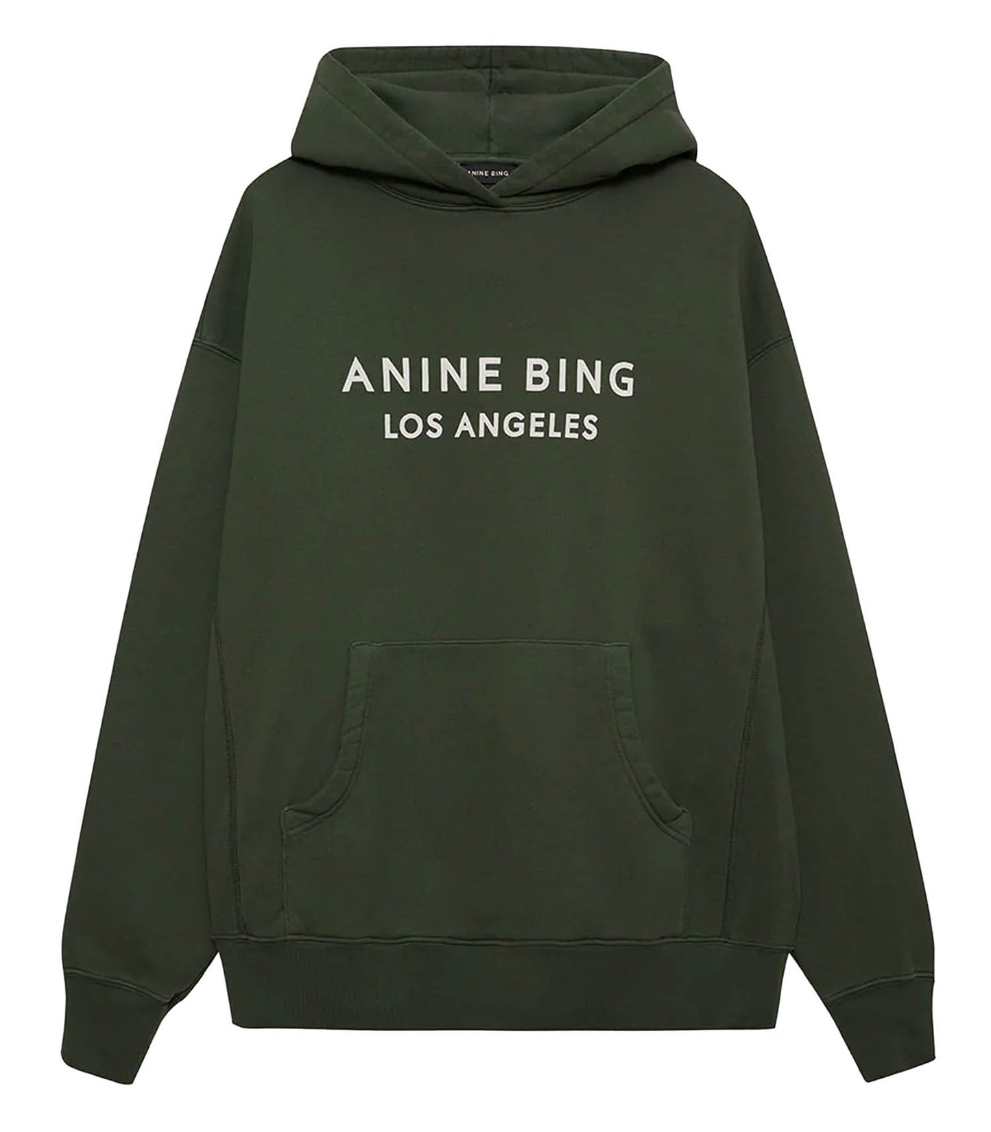 Hoodie Alto Dark Olive