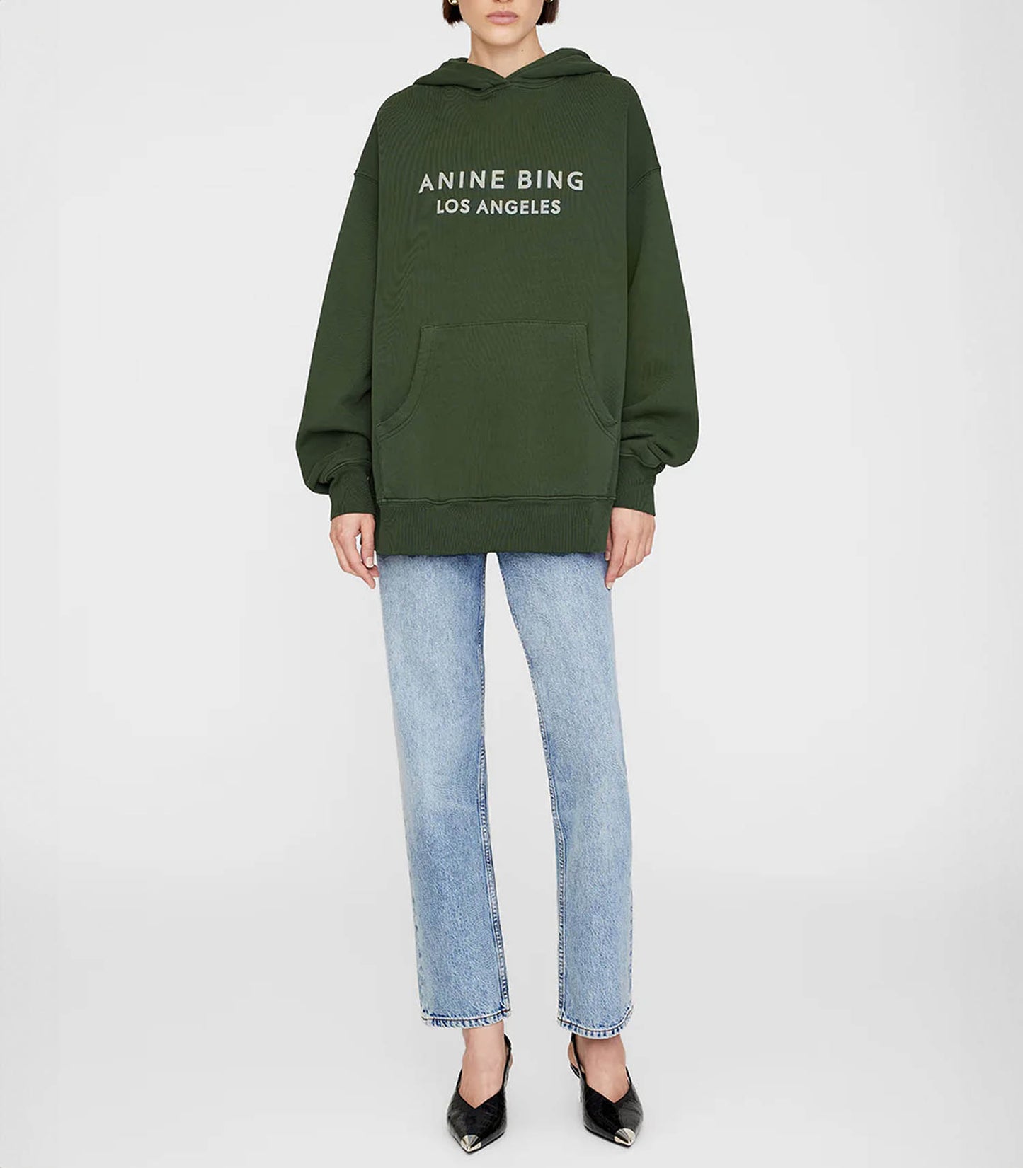 Hoodie Alto Dark Olive