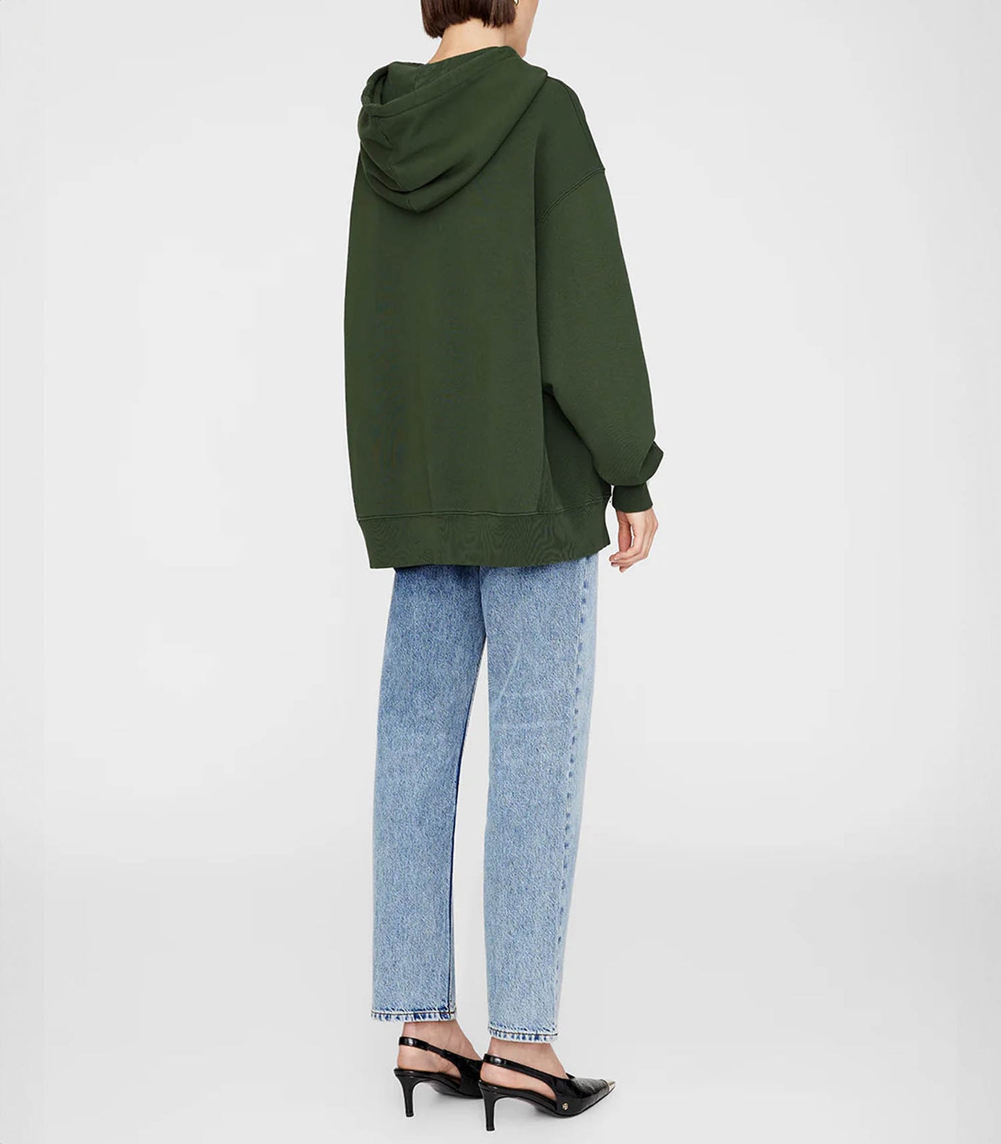 Hoodie Alto Dark Olive
