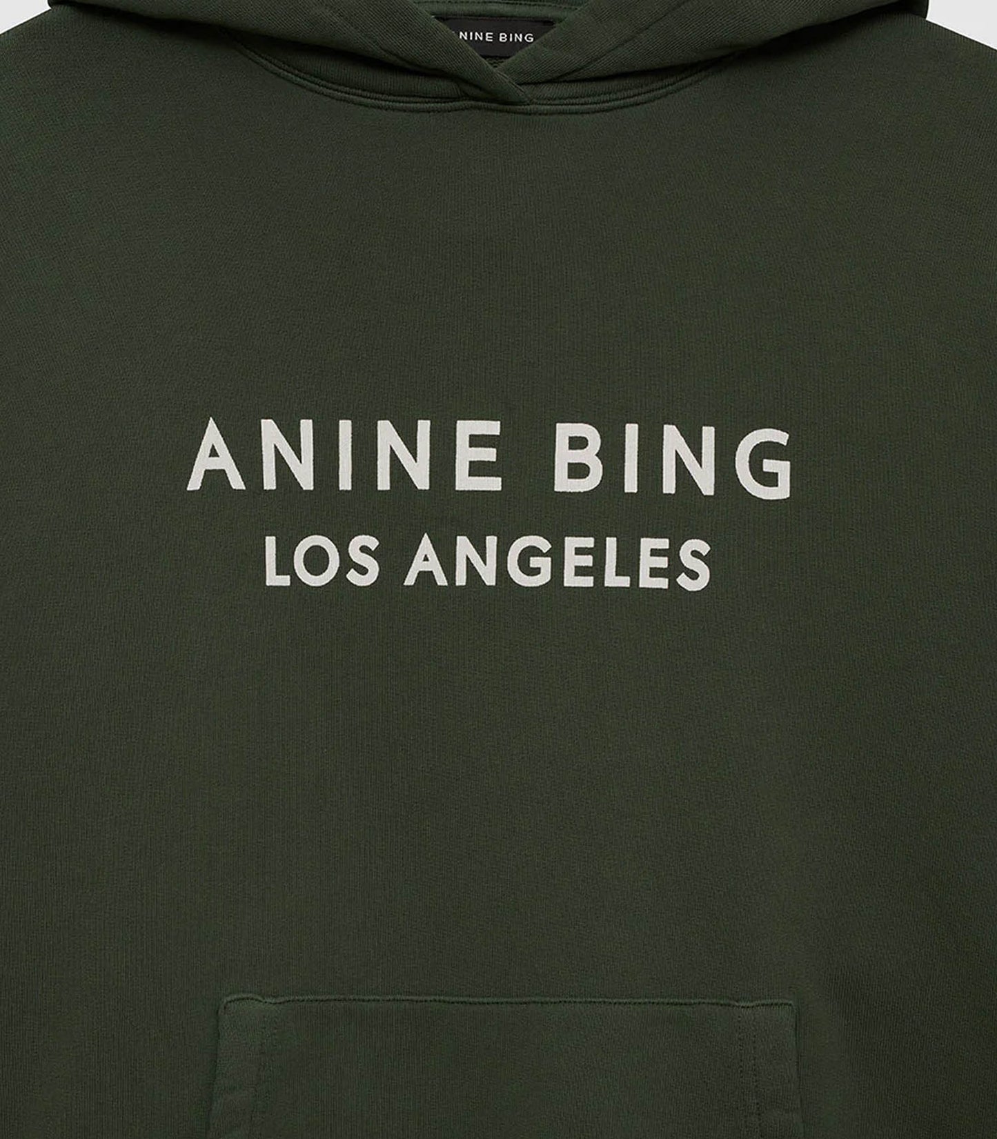 Hoodie Alto Dark Olive