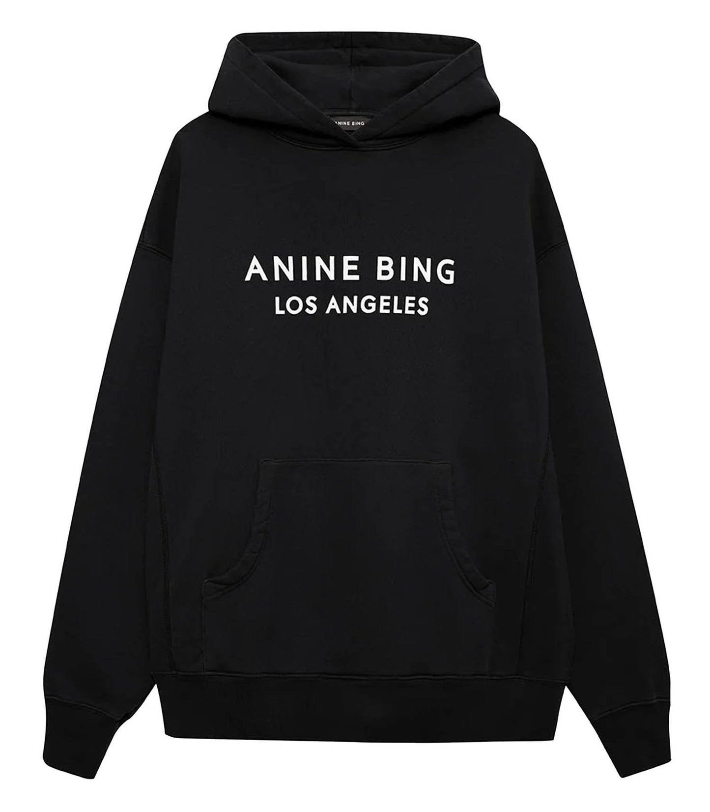 Hoodie Alto Black