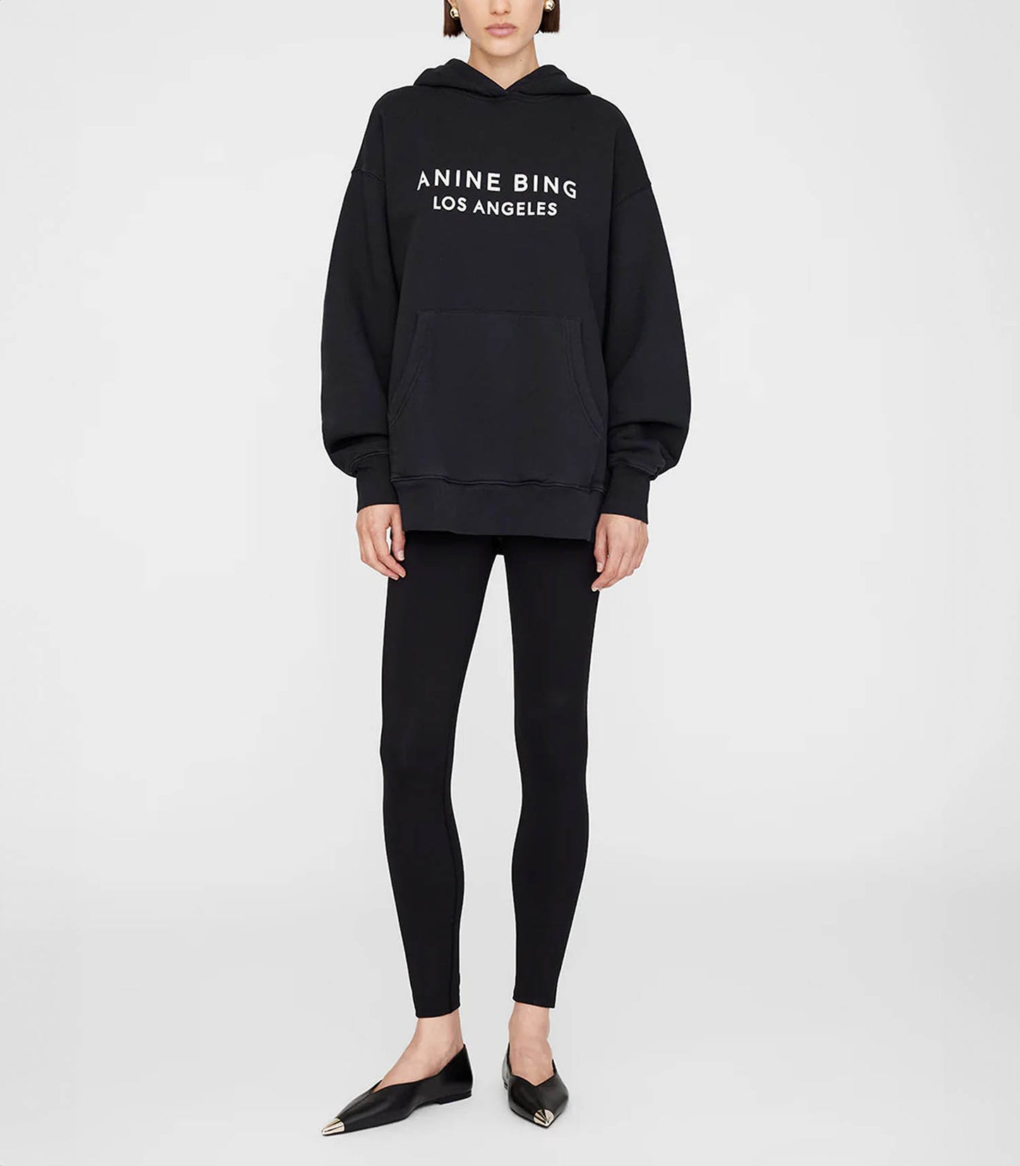 Hoodie Alto Black