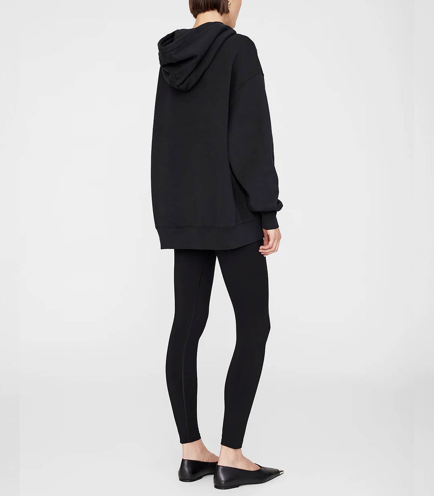 Hoodie Alto Black