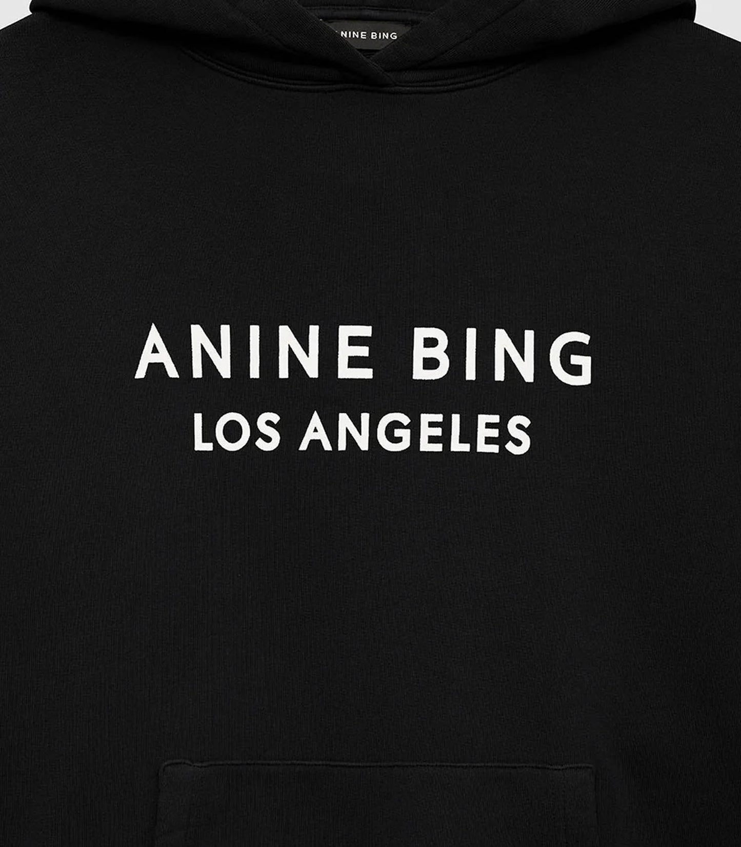 Hoodie Alto Black