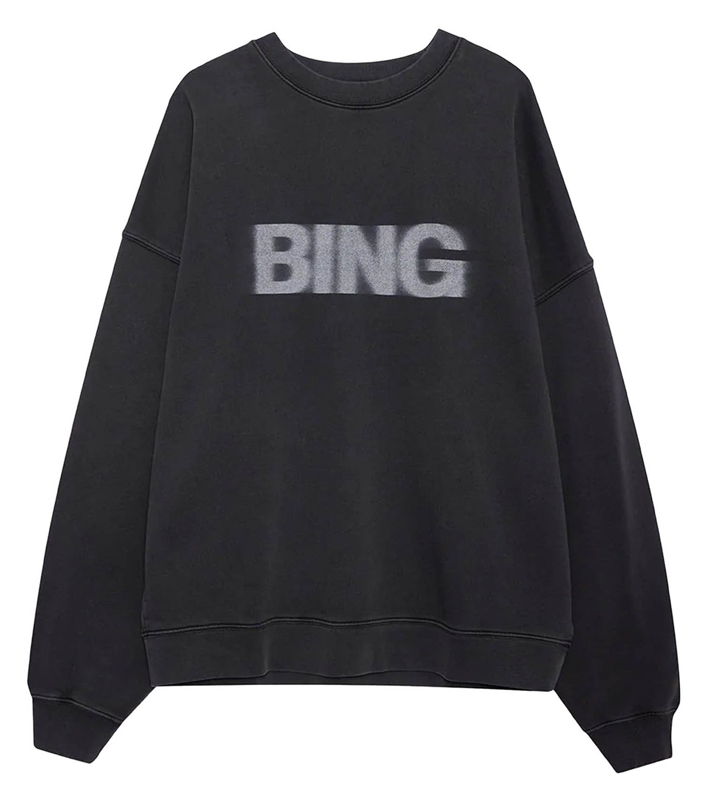 Sweat-shirt Miles Blur Vintage Black