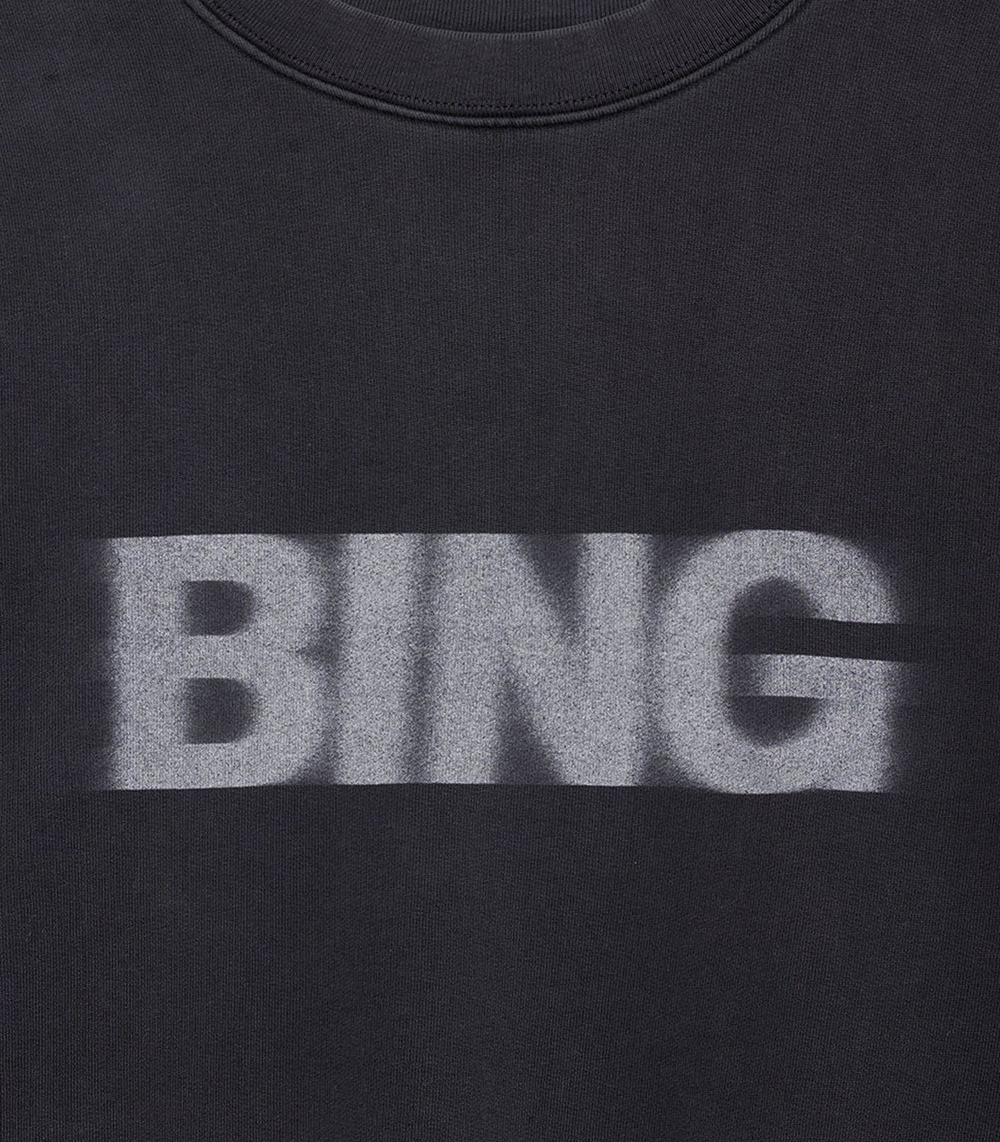 Sweat-shirt Miles Blur Vintage Black