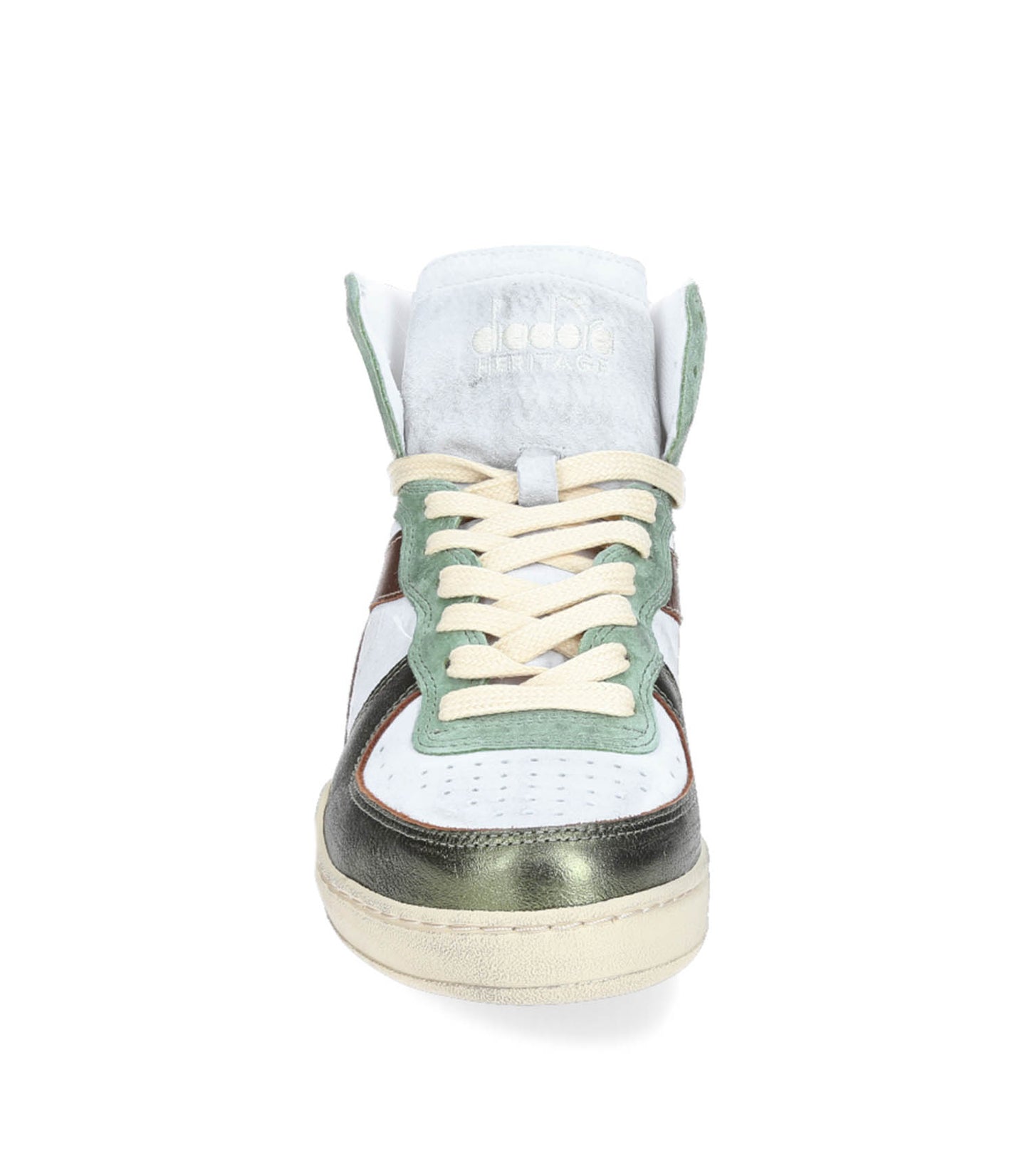Baskets Mi Metal Pigskin Used Pied de Vigne