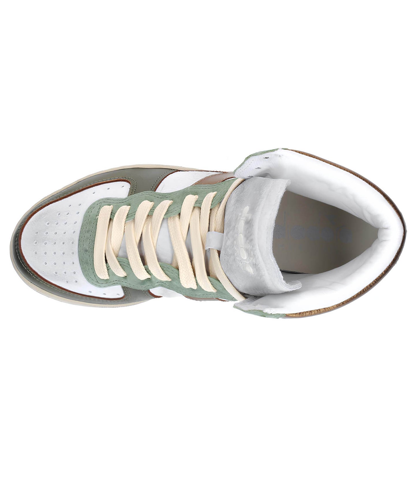 Baskets Mi Metal Pigskin Used Pied de Vigne
