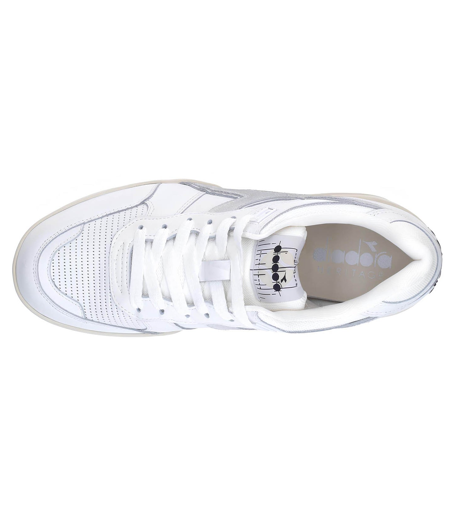 Baskets Homme B.560 Blanche