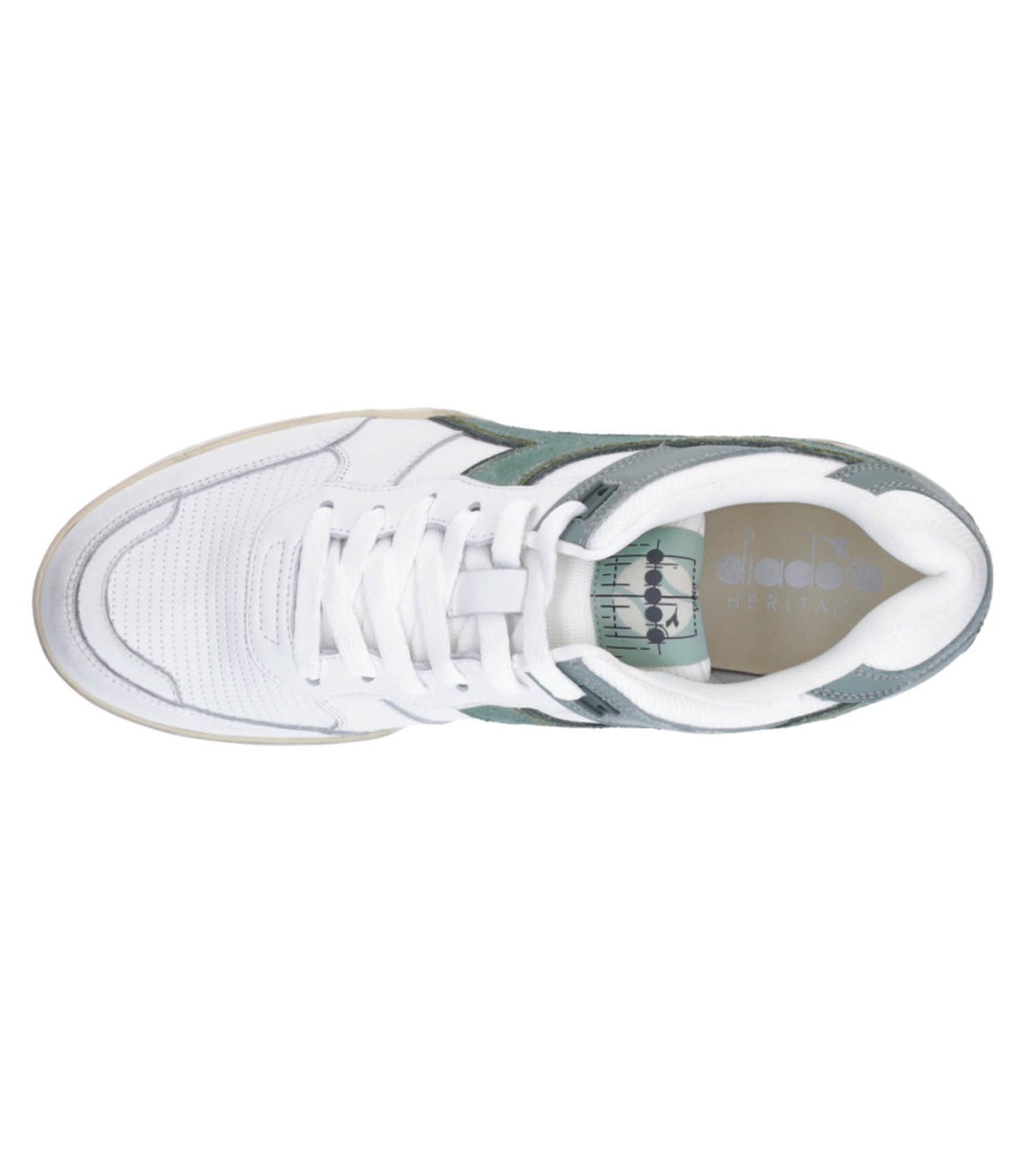 Baskets Homme B.560 Vert Iceberg
