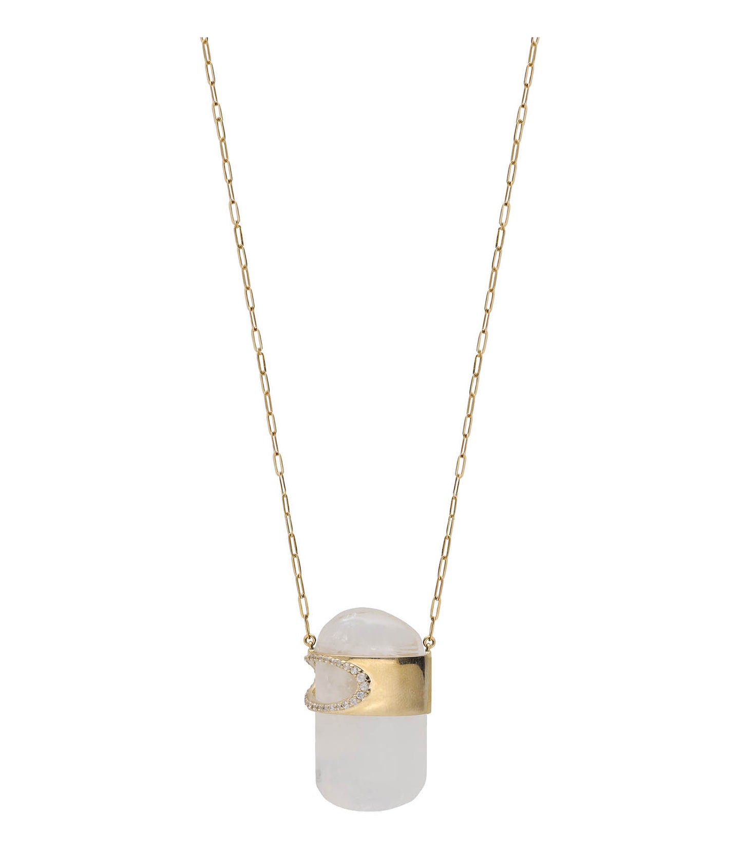 Collier Gigi N°2 Cristal