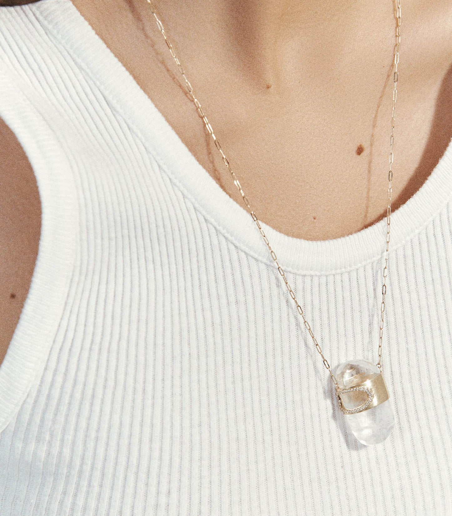 Collier Gigi N°2 Cristal