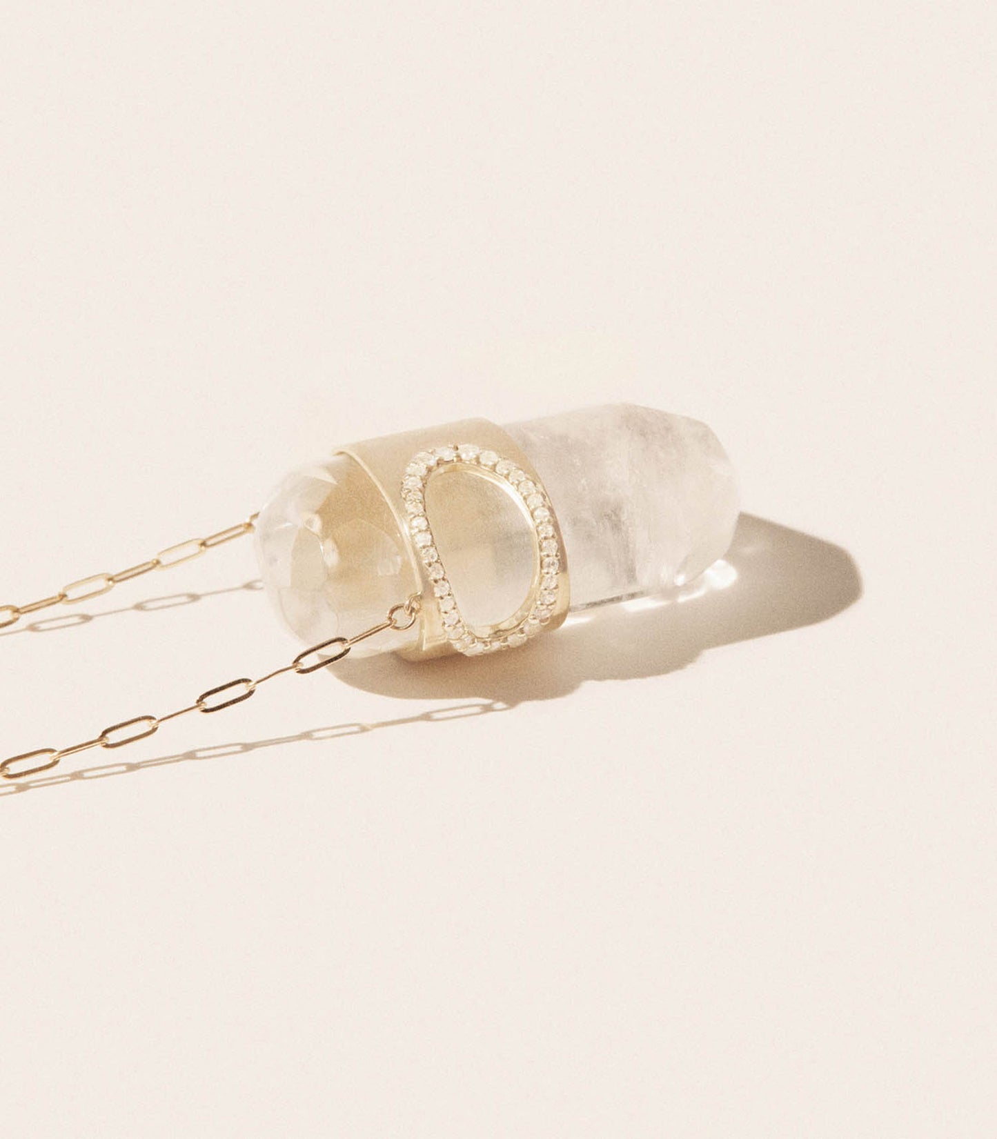 Collier Gigi N°2 Cristal