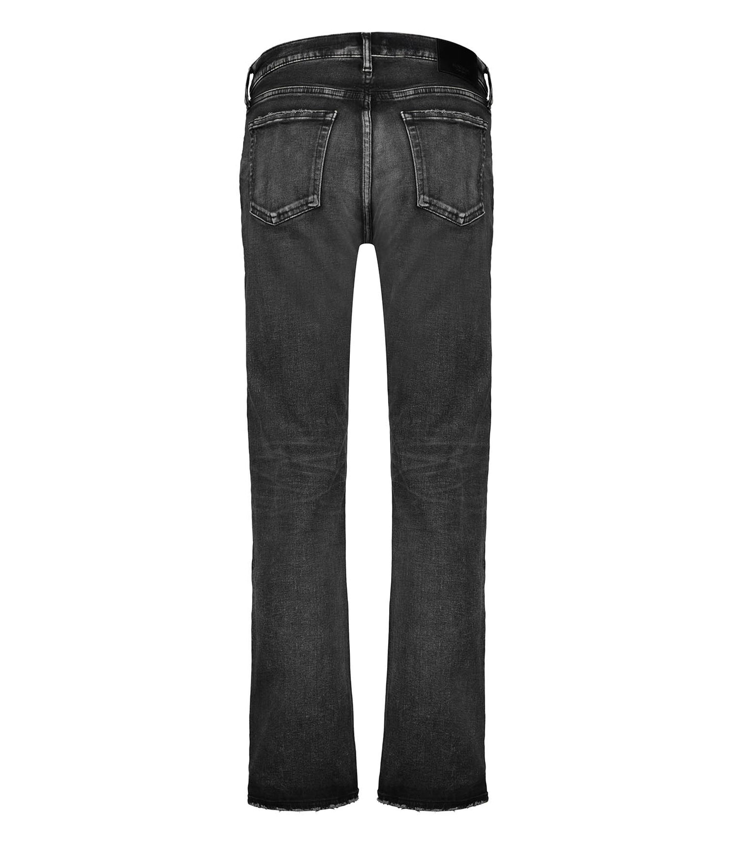 Jean Fairfield Slim Straight Black