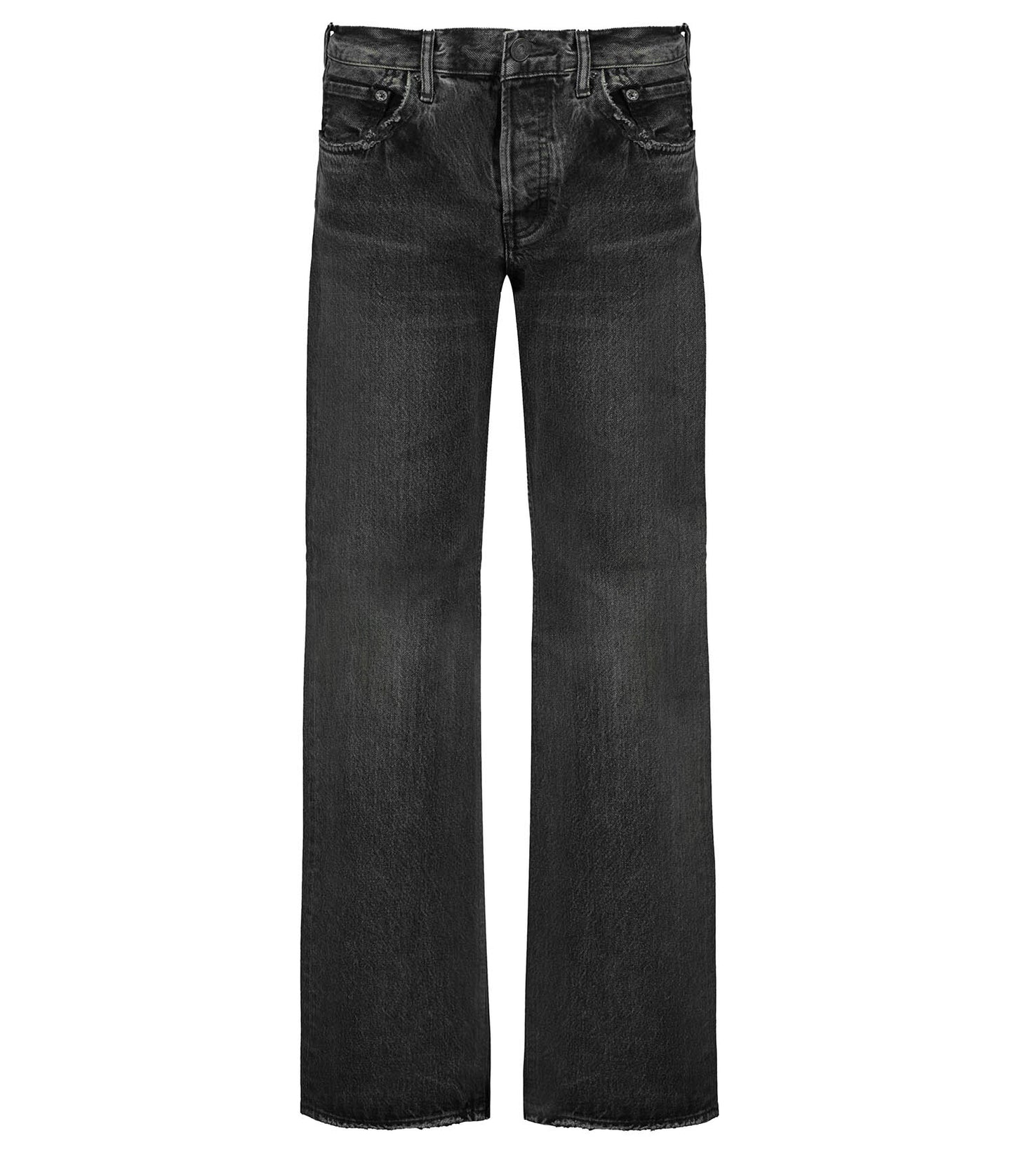 Jean Droit Iona Straight Low Black