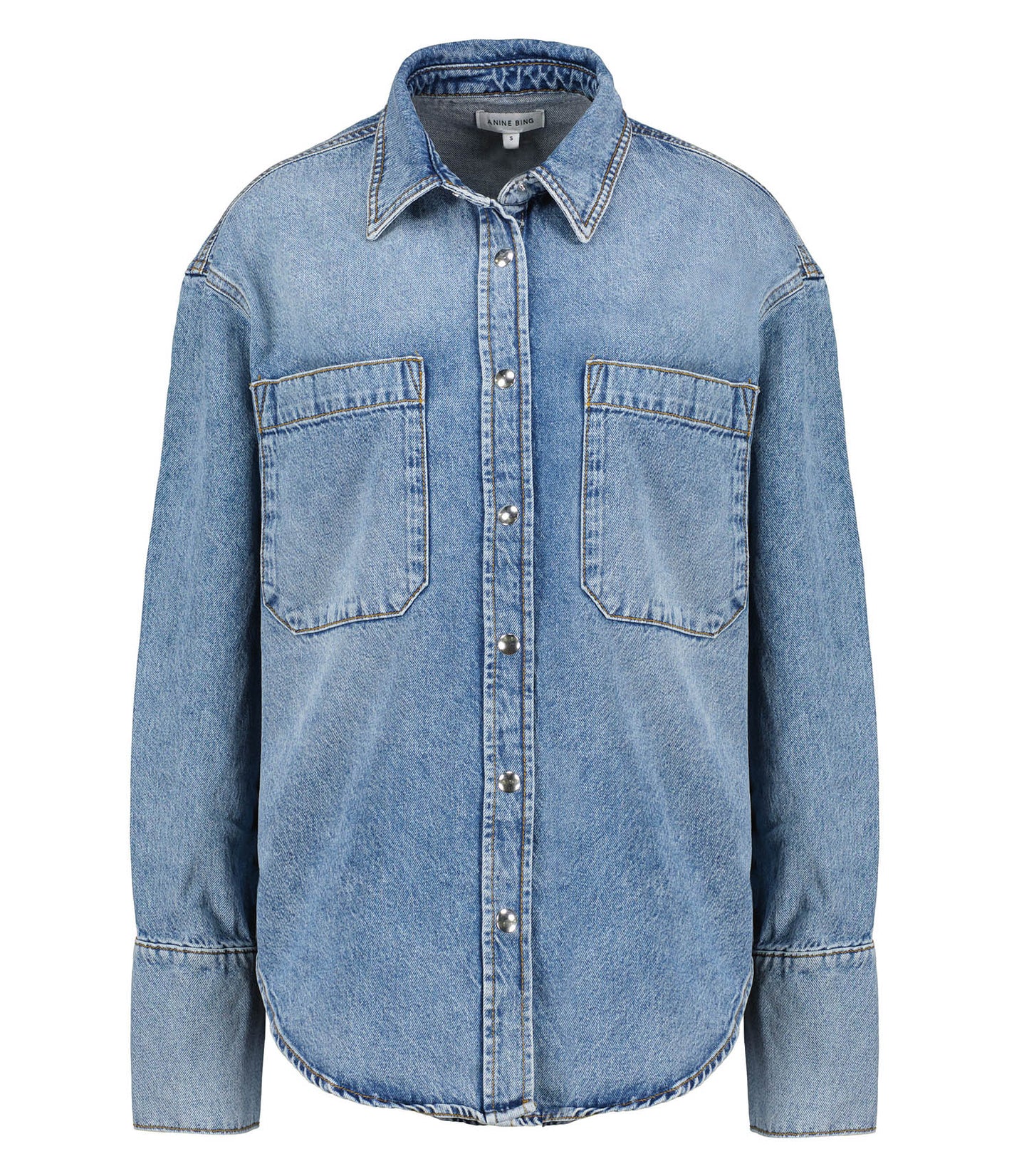 Chemise Dante Vintage Indigo Denim