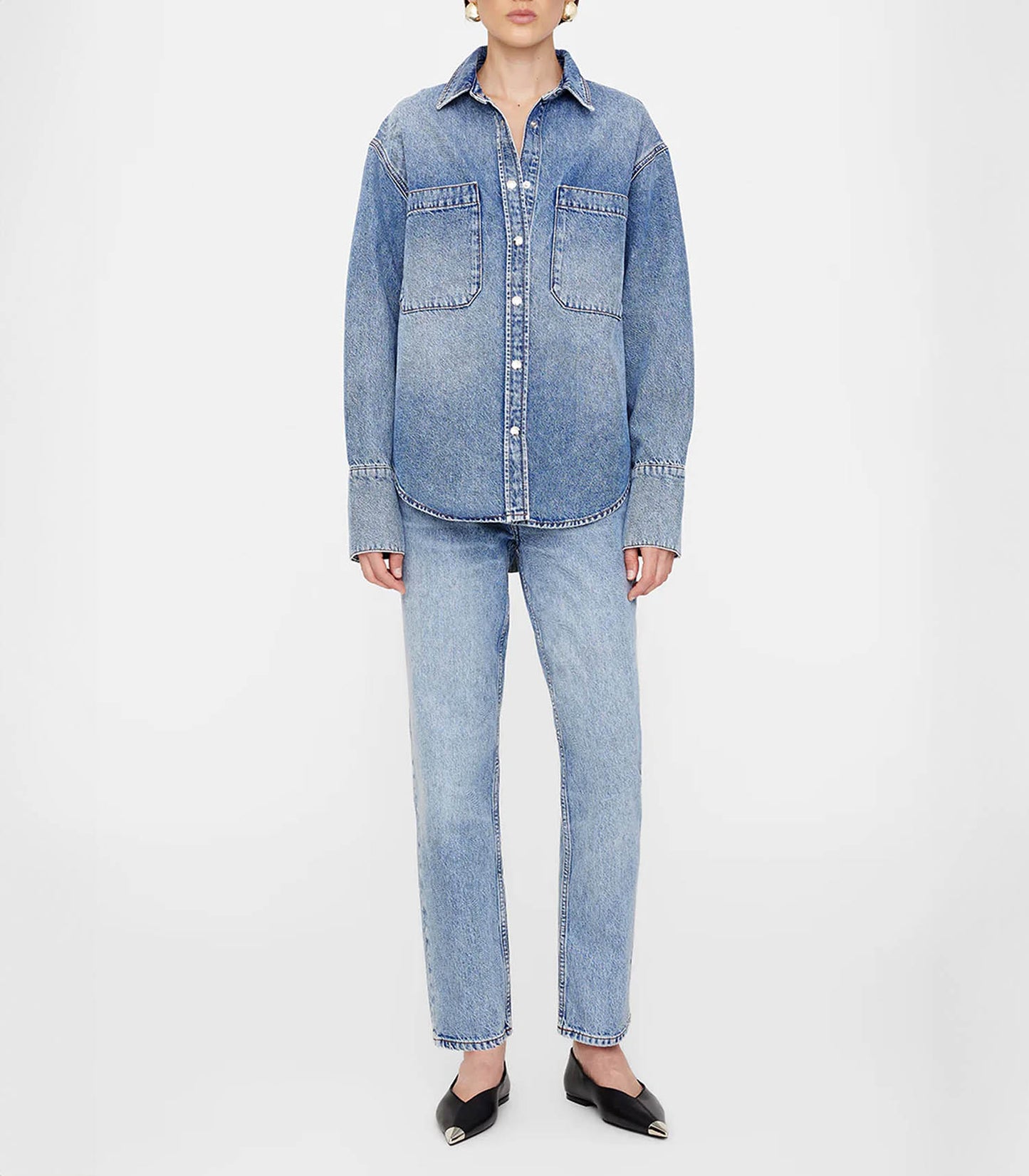 Chemise Dante Vintage Indigo Denim