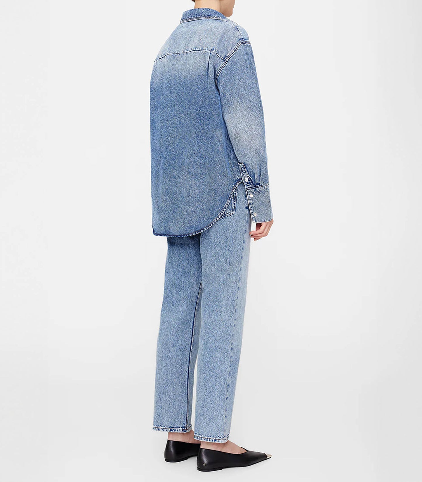 Chemise Dante Vintage Indigo Denim