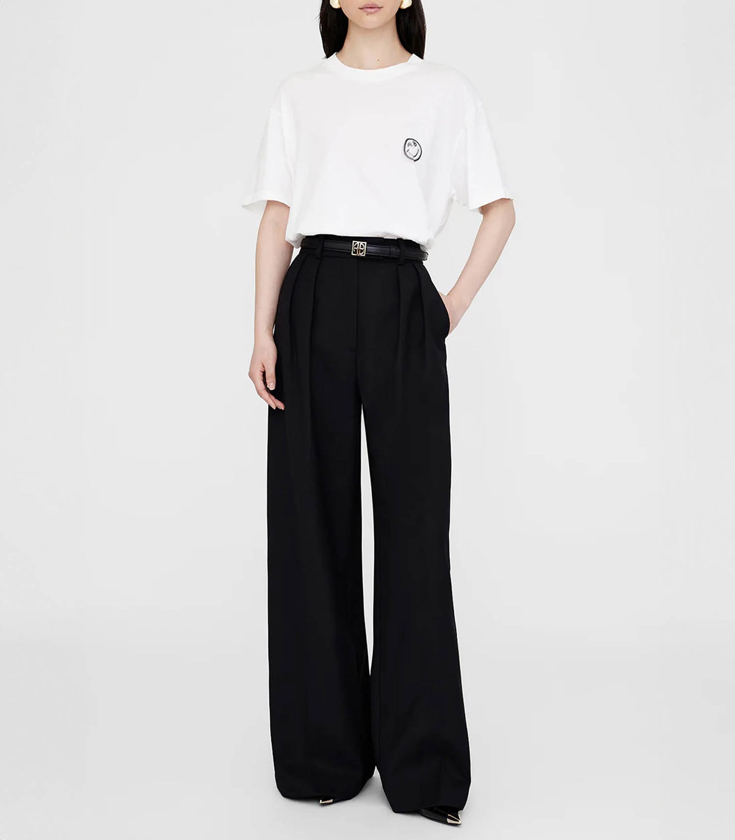 Tee-shirt Walker Ivory