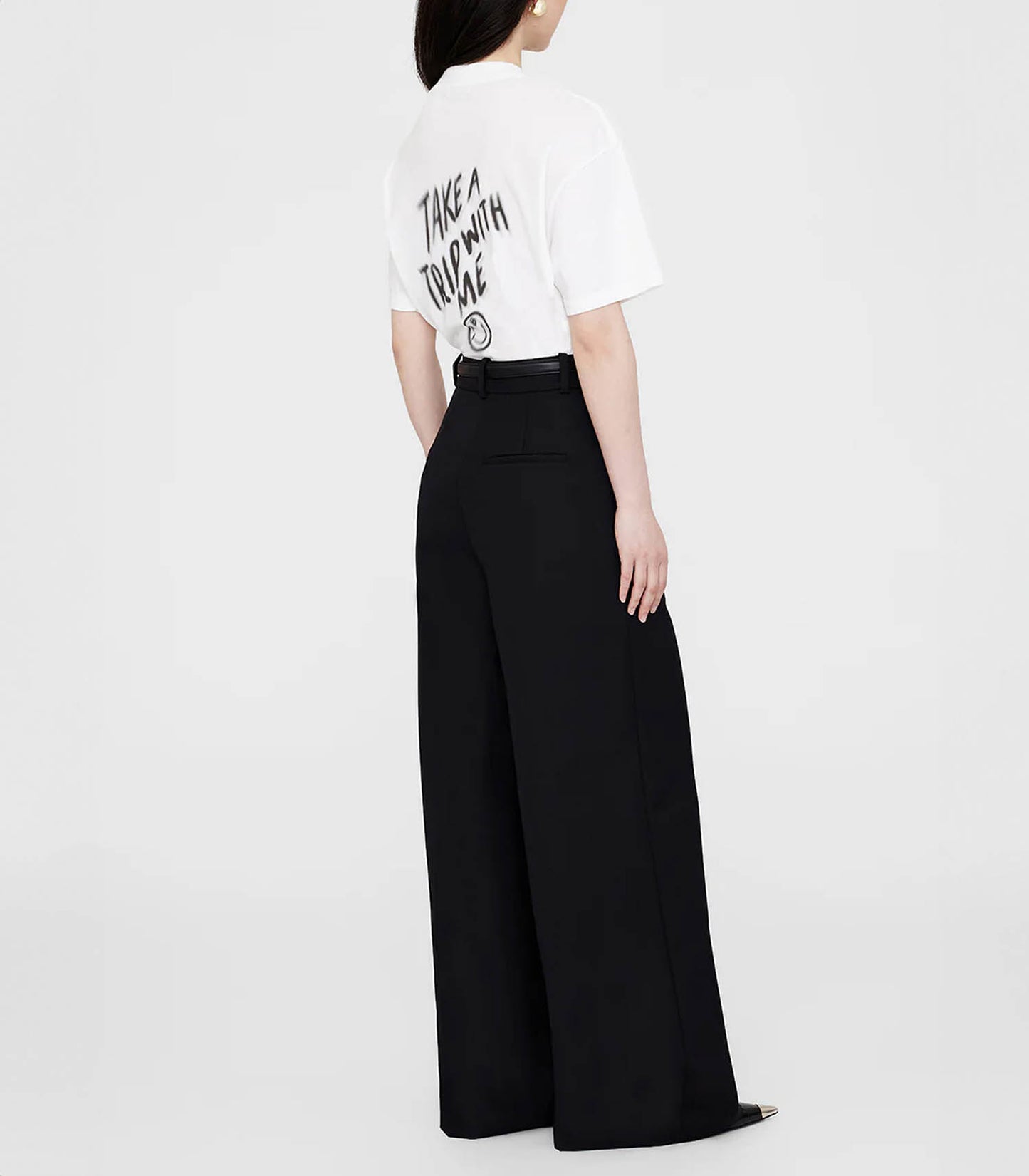 Tee-shirt Walker Ivory