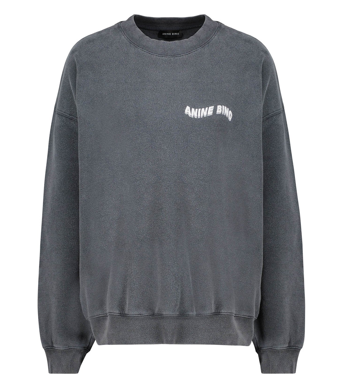 Sweat-shirt Jaci Daydreams Washed Black
