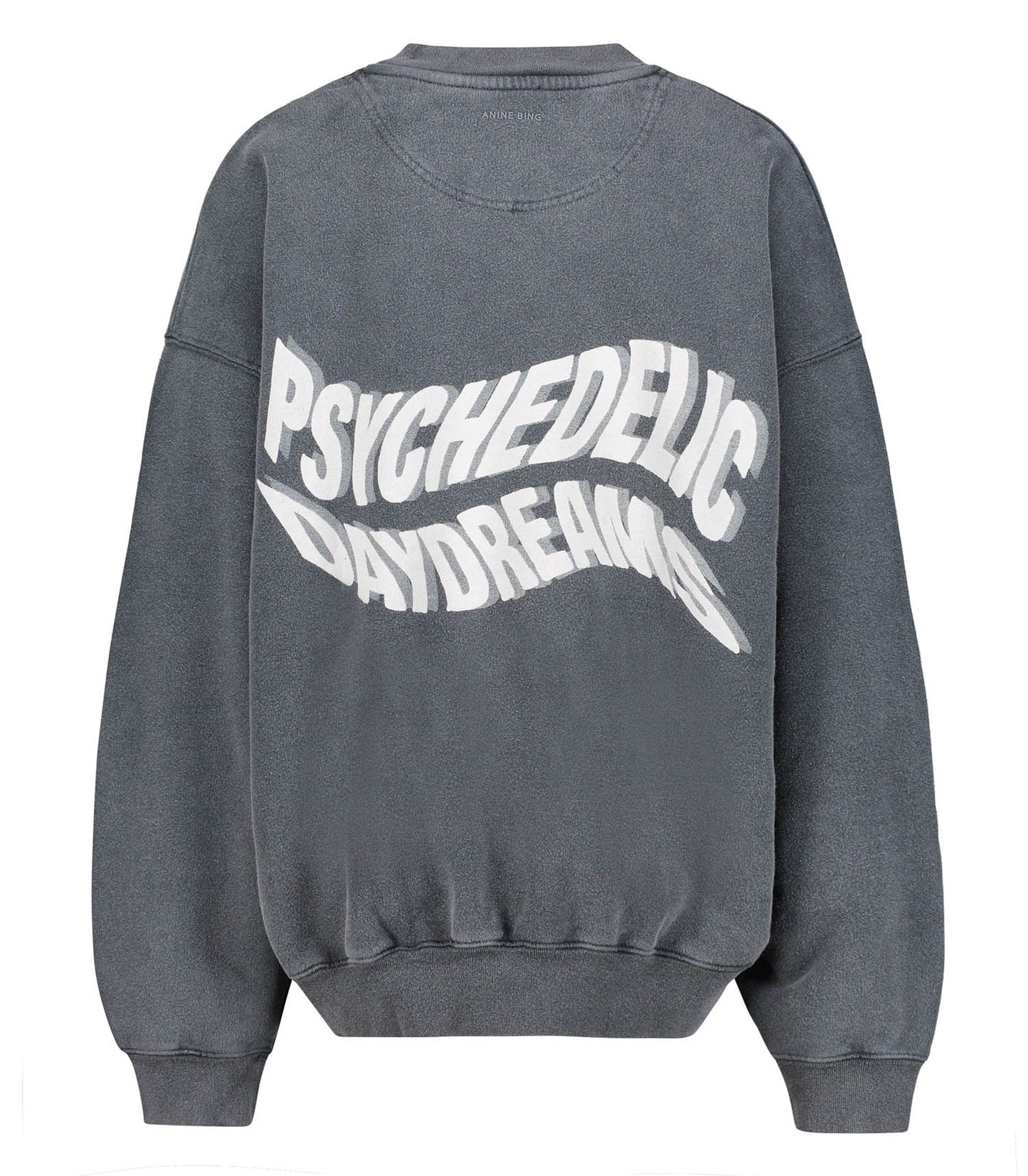 Sweat-shirt Jaci Daydreams Washed Black