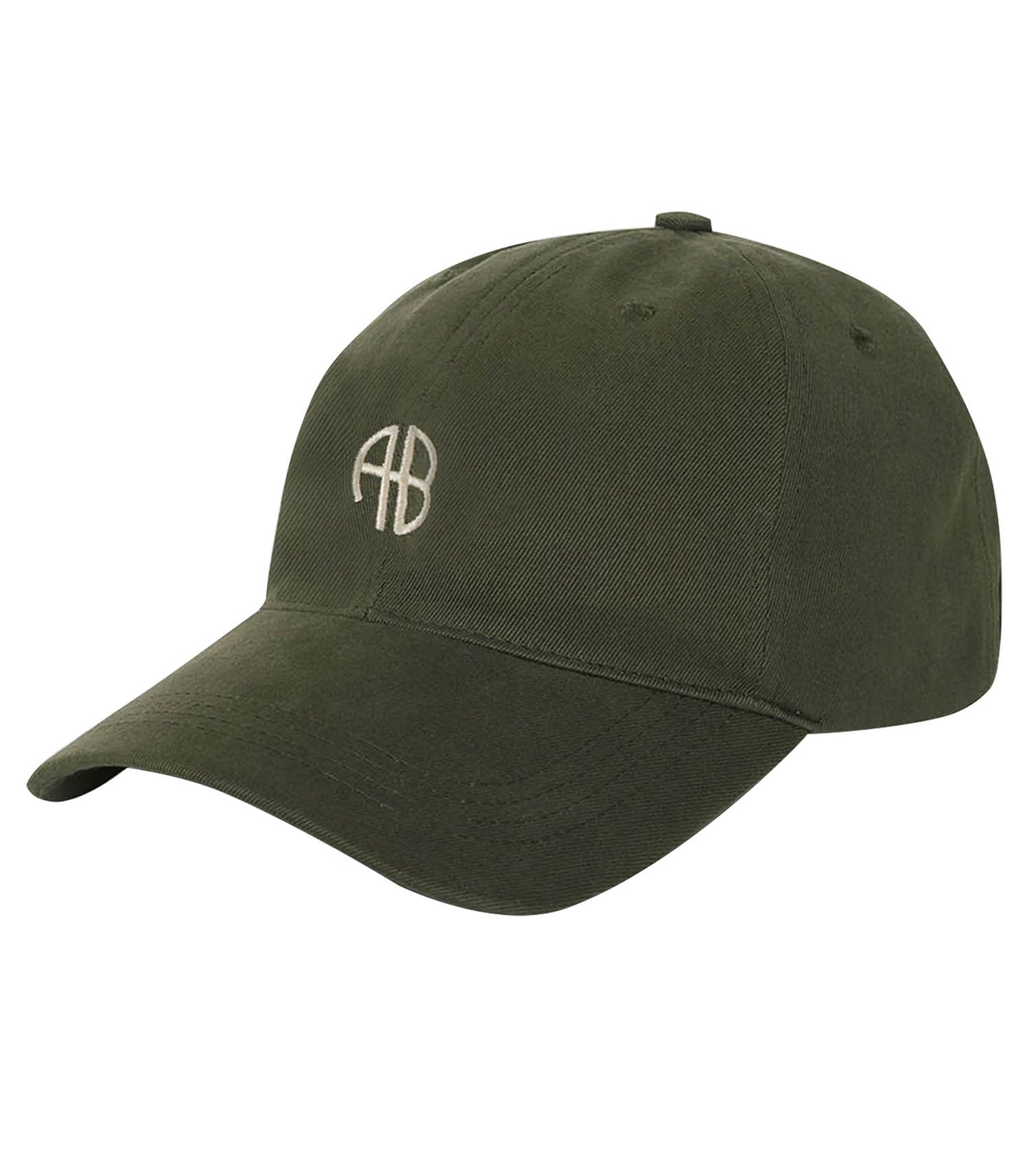 Casquette Jeremy Baseball Dark Olive