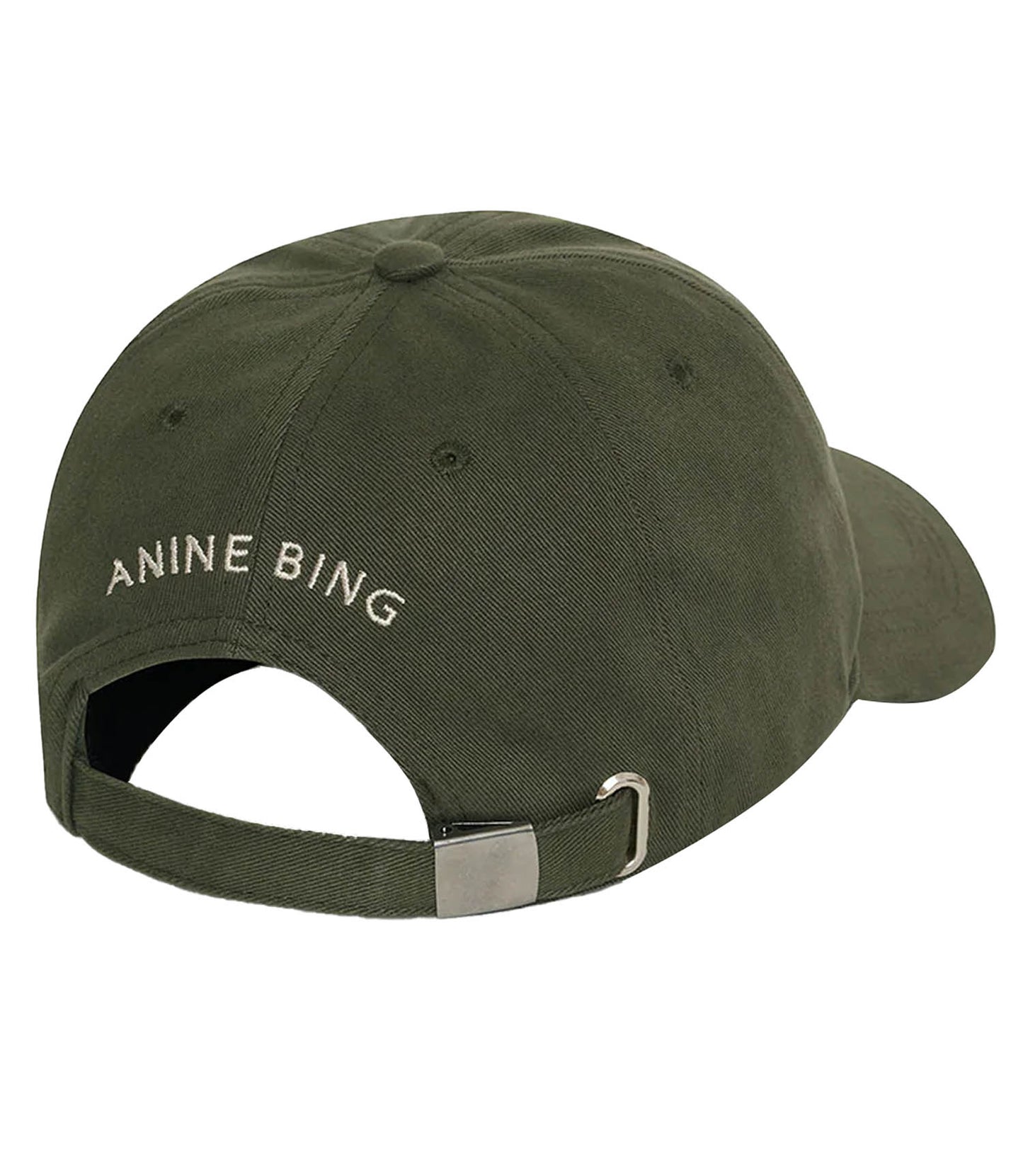 Casquette Jeremy Baseball Dark Olive