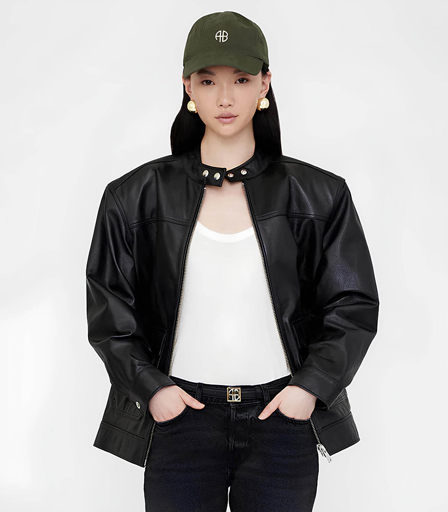 Casquette Jeremy Baseball Dark Olive