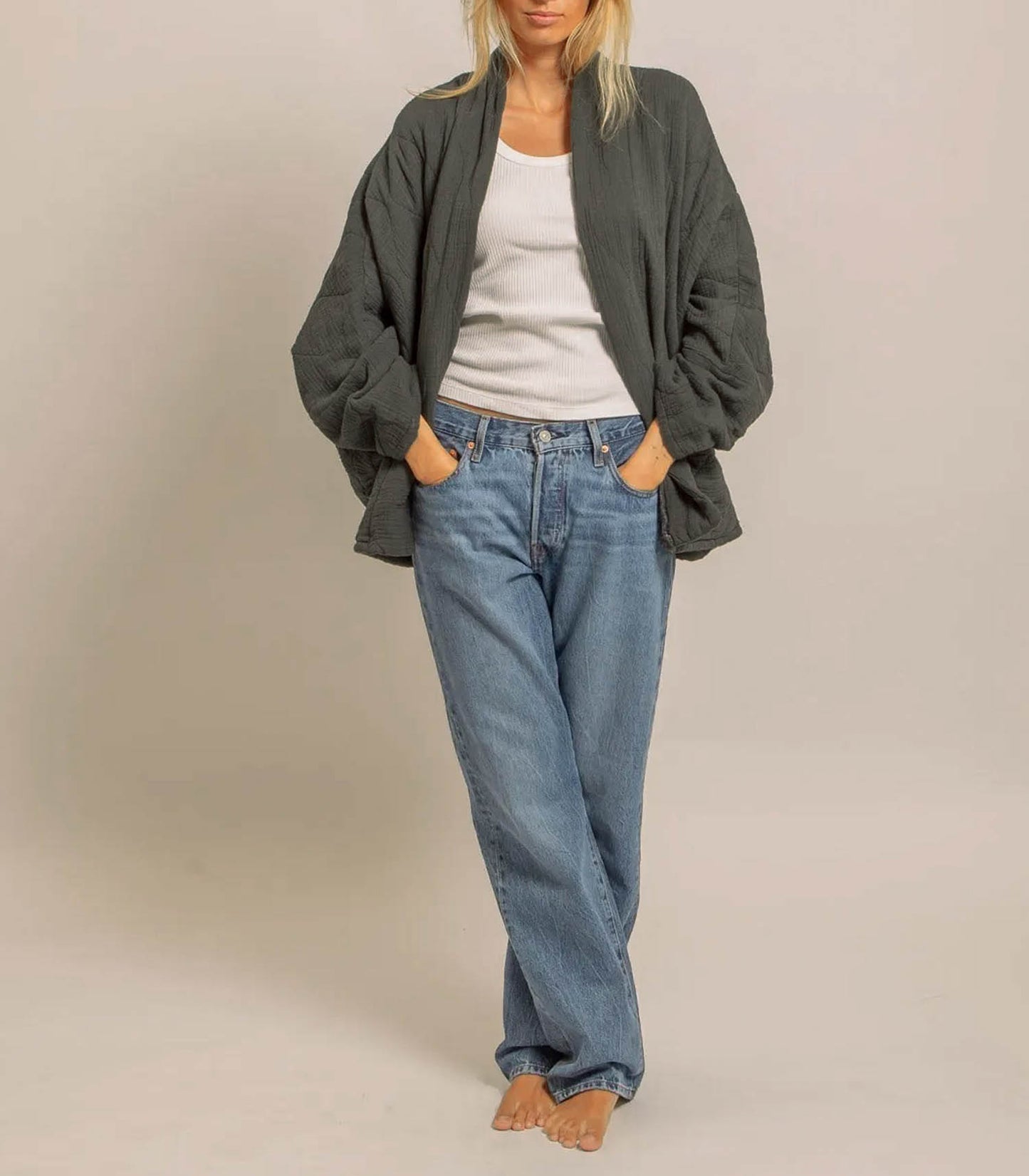 Kimono Chicago Anthracite