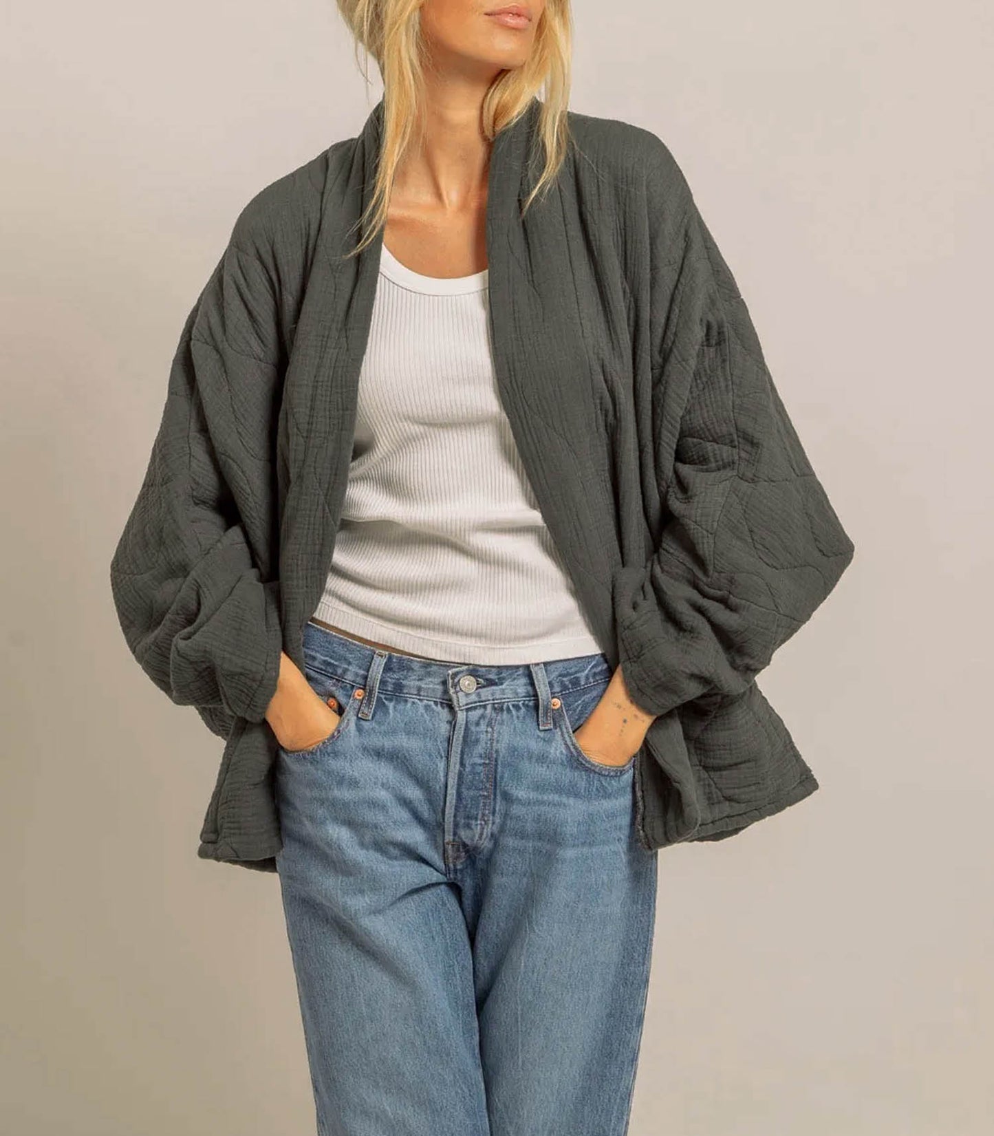 Kimono Chicago Anthracite