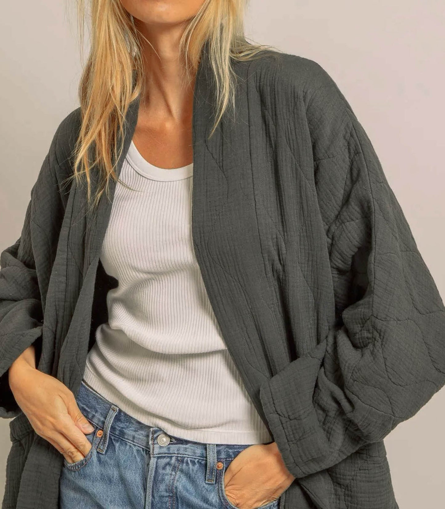 Kimono Chicago Anthracite