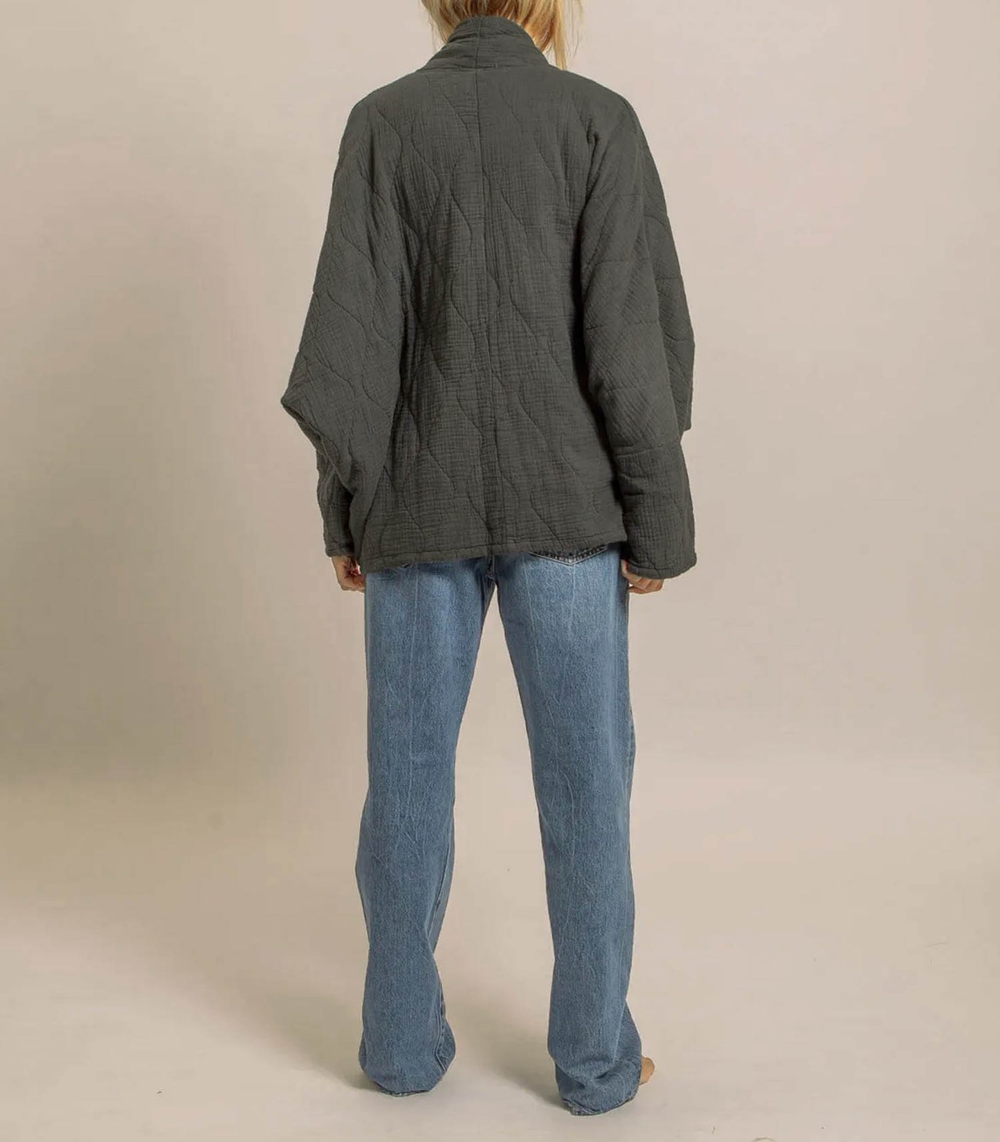 Kimono Chicago Anthracite