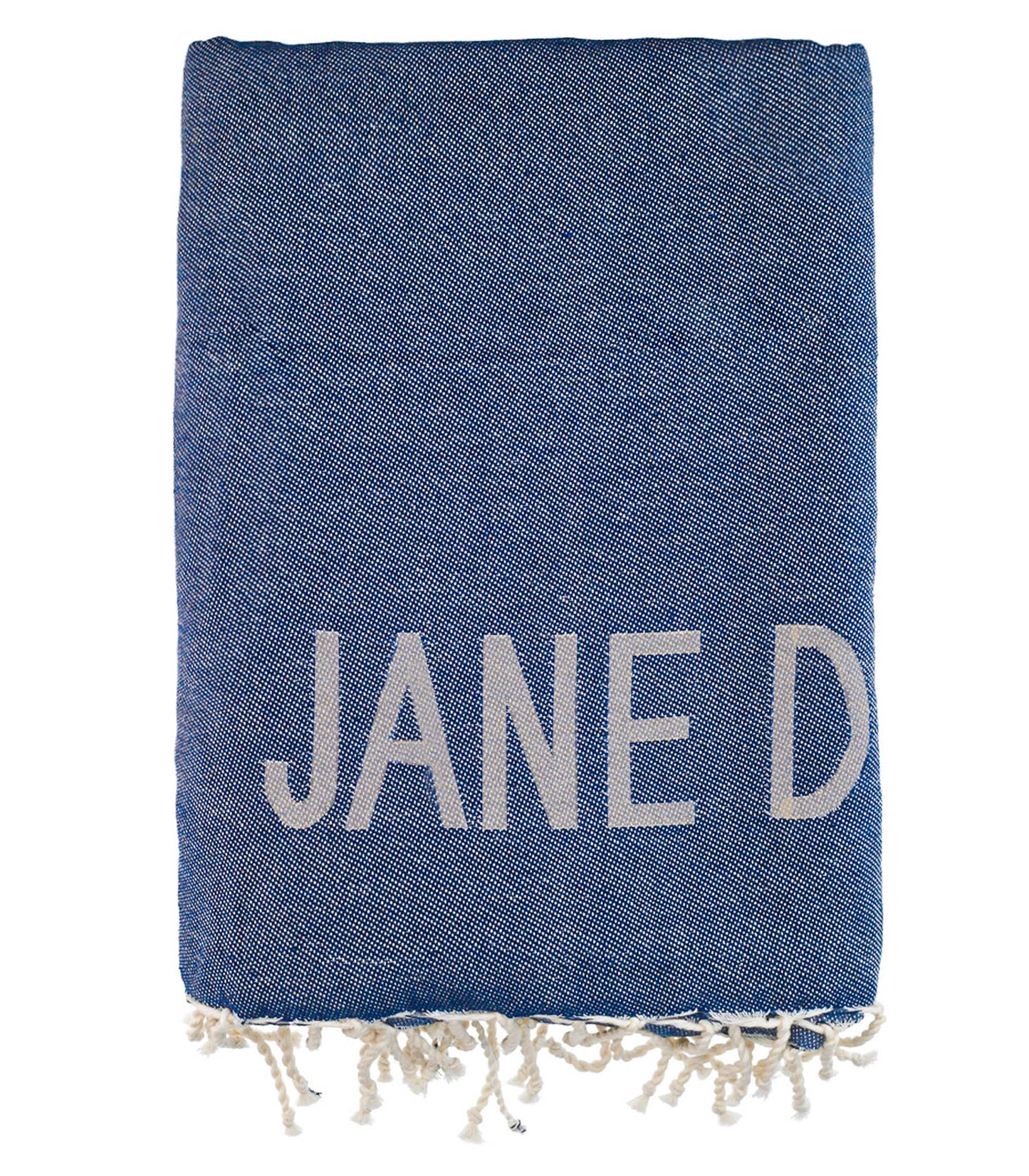 Fouta Jane de Boy Denim et Beige